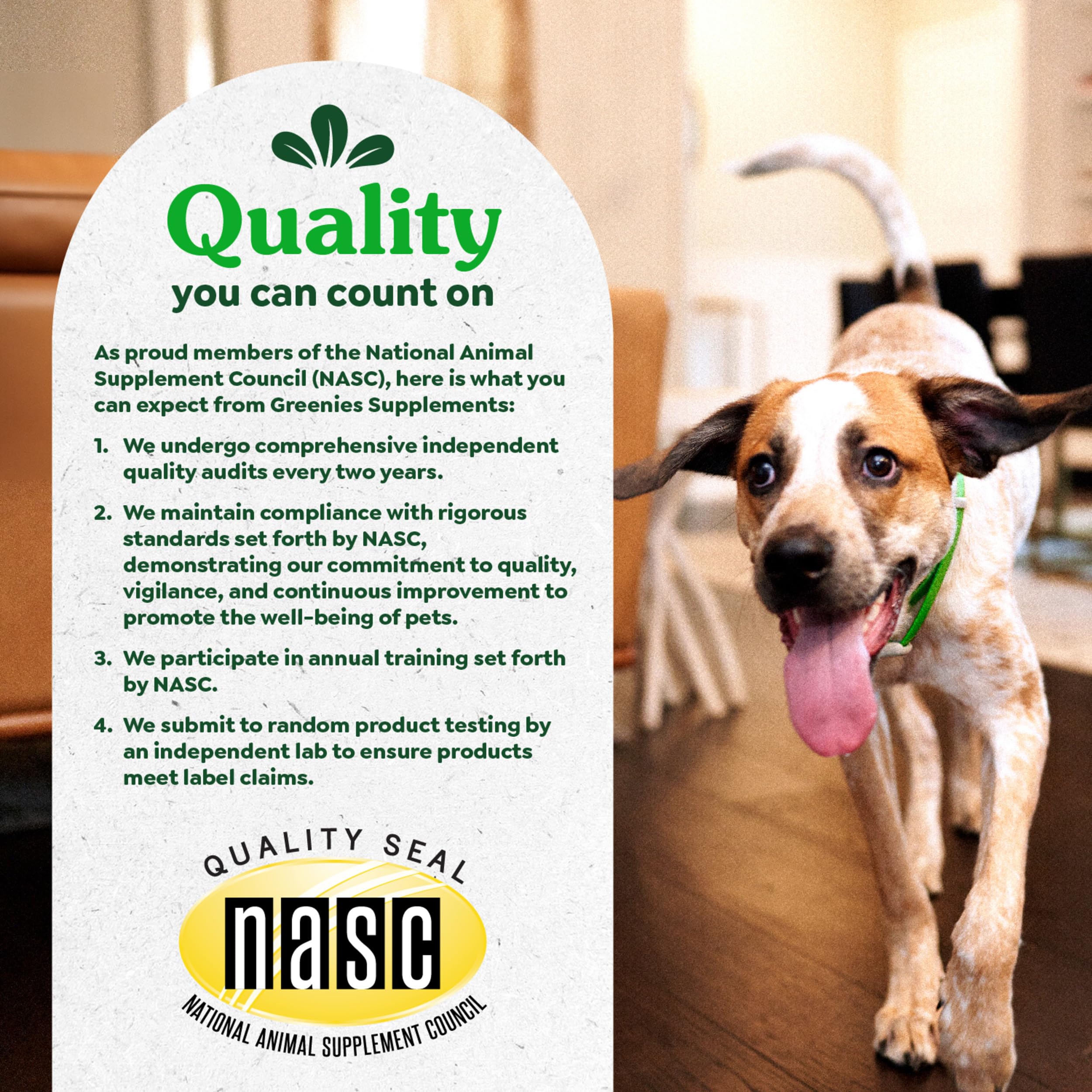 Greenies Supplements Hip and Joint Supplements for Dogs, Chicken Flavor, 6.08 oz. 30-Count