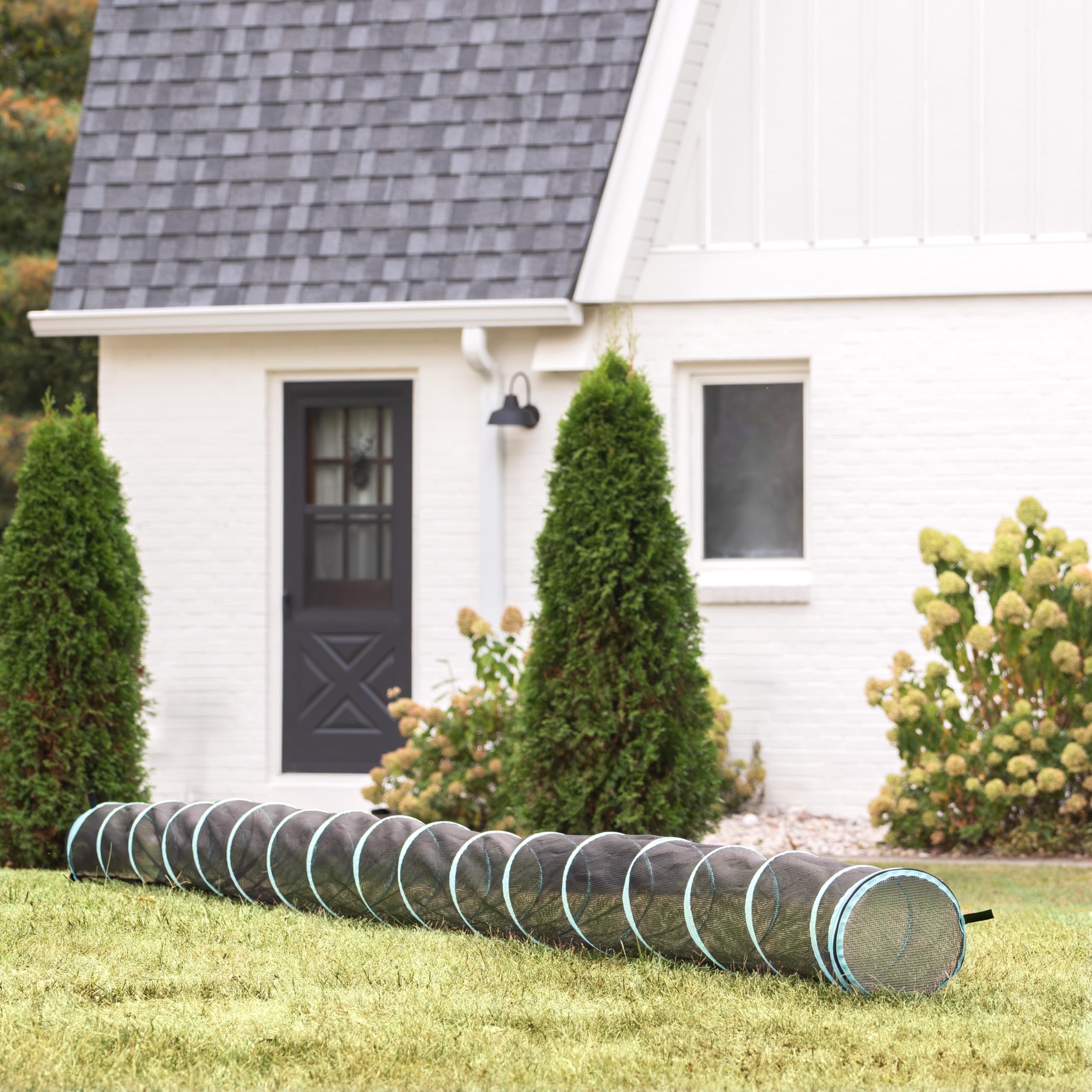 Kitty City Outdoor Catio Furniture And Play Kits For Cats, 20' Tunnel