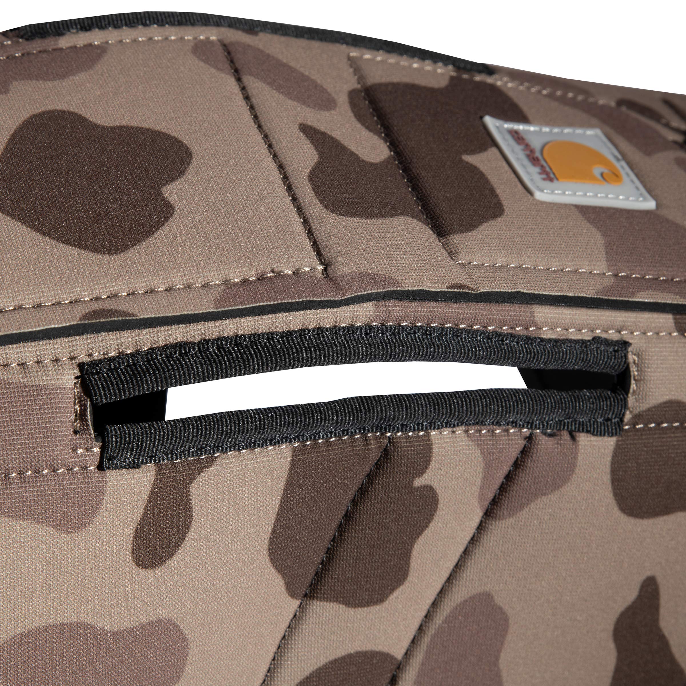 Carhartt Neoprene Dog Vest Duck Camo Reed