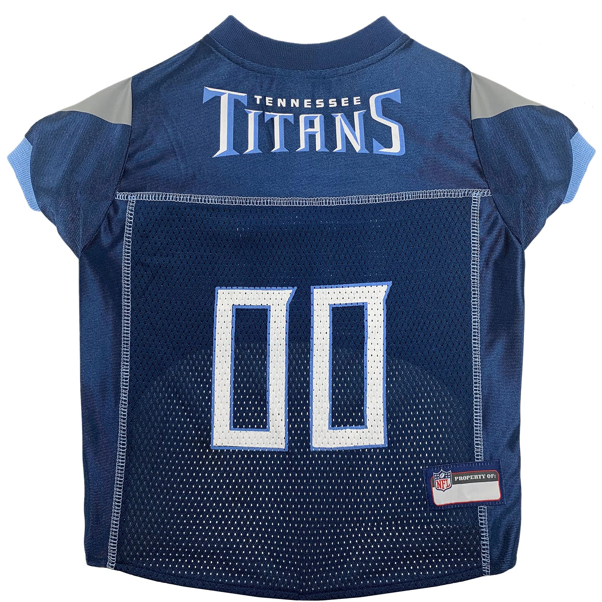 Tennessee Titans Mesh Pet Jersey