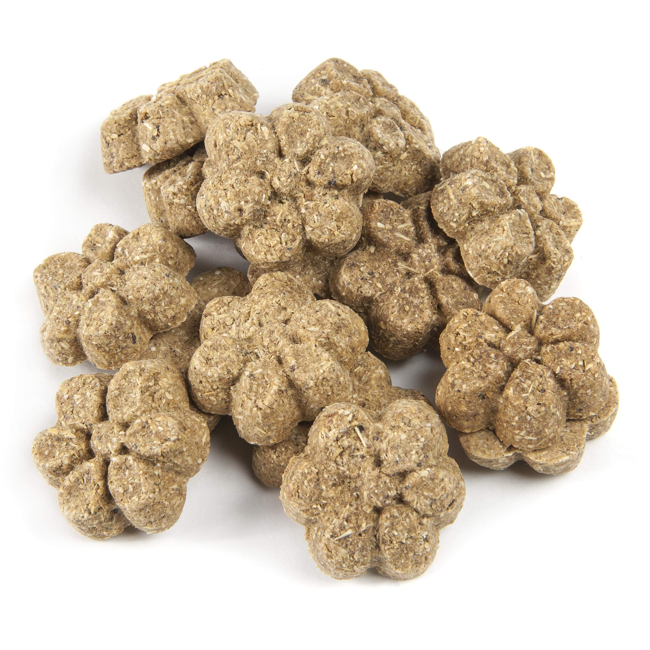 Fruitables Baked Crunchy Pumpkin Dog Treats, 7oz, Variety Pack of 4