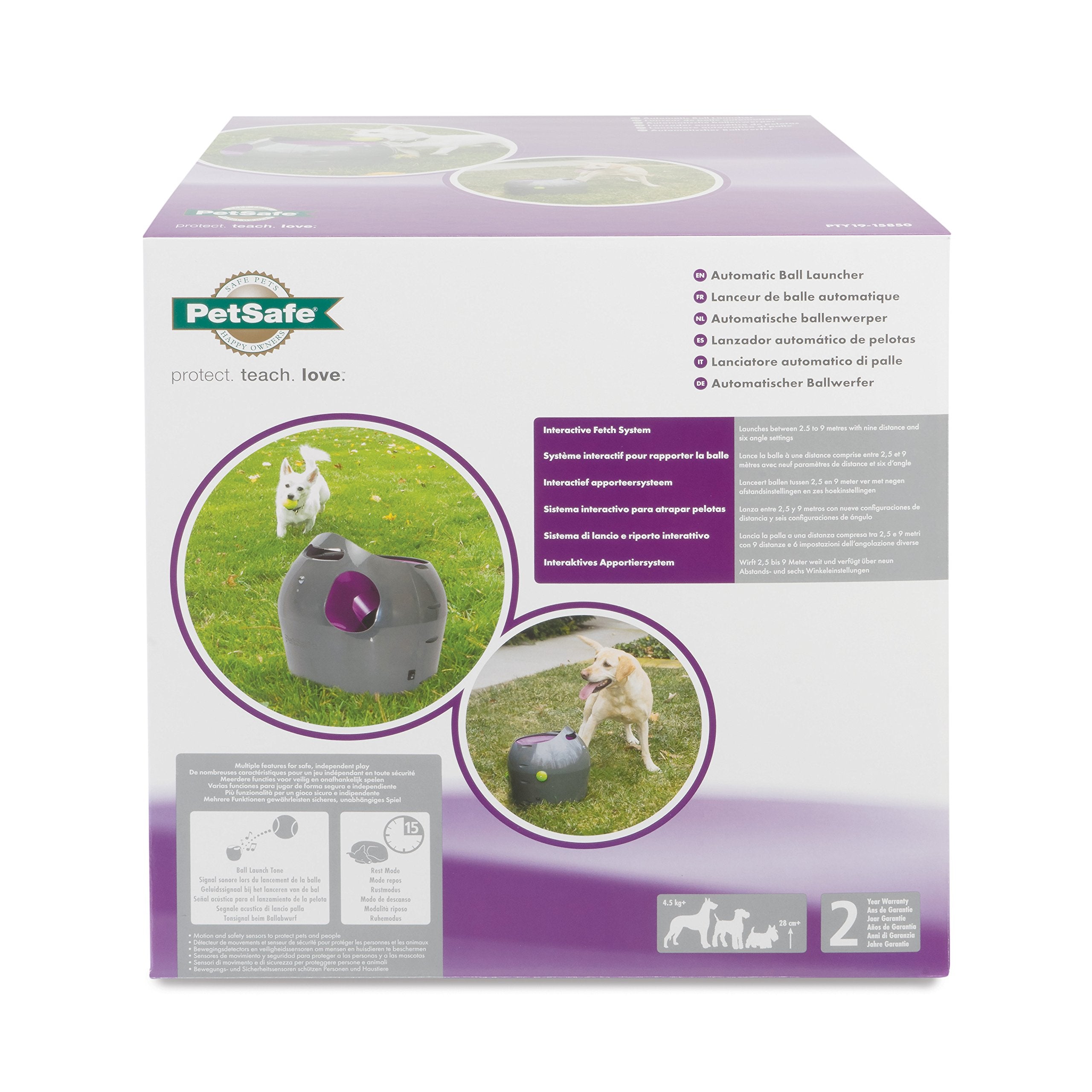 Petsafe Automatic Dog Ball Launcher All Breed Sizes