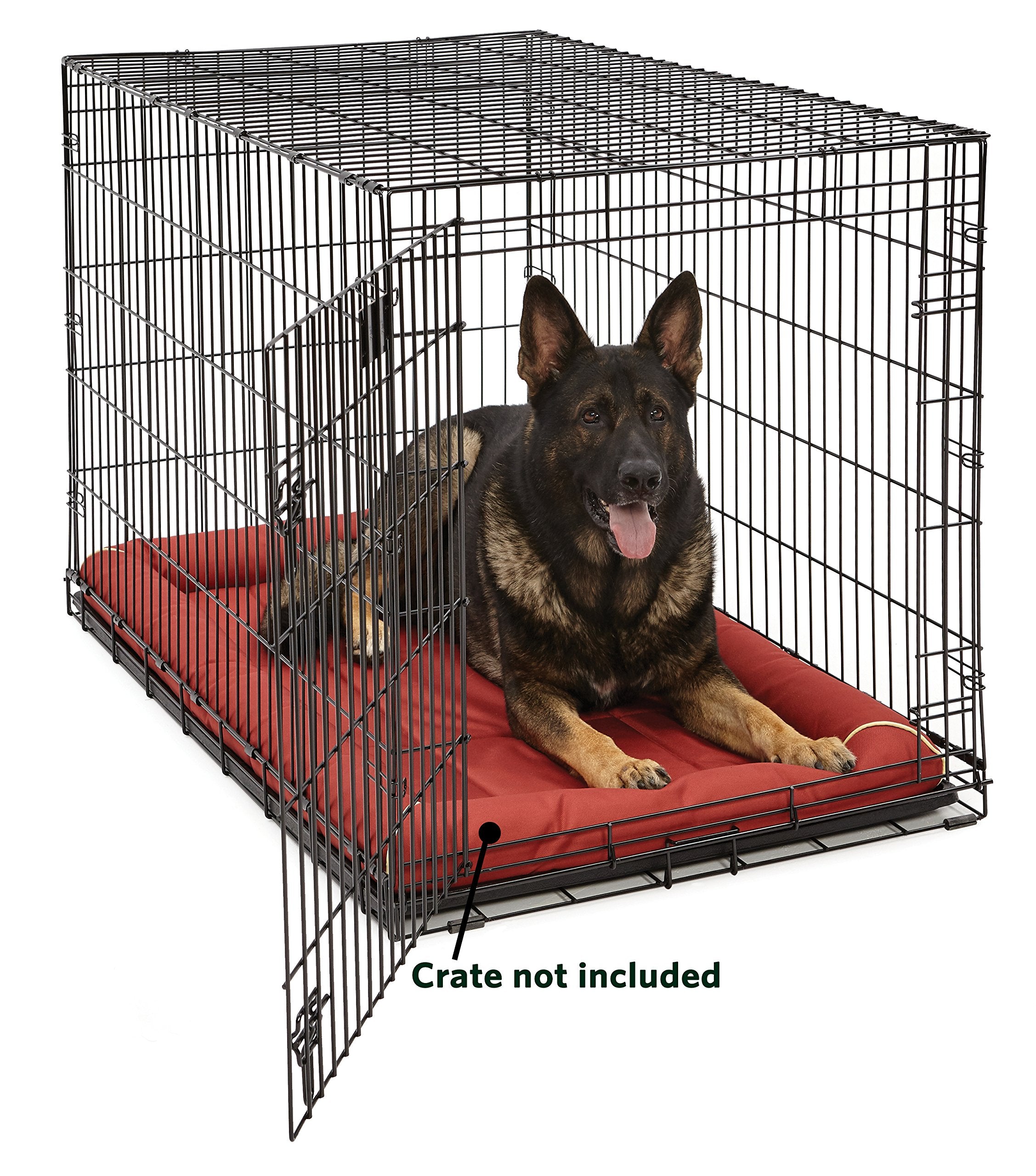 Midwest Homes For Pets Water Repellant Easy Wipe Clean Ultra-Rugged Maxx Dog Beds, Super Durable Dog Bed Designed To Fit 48-Inch