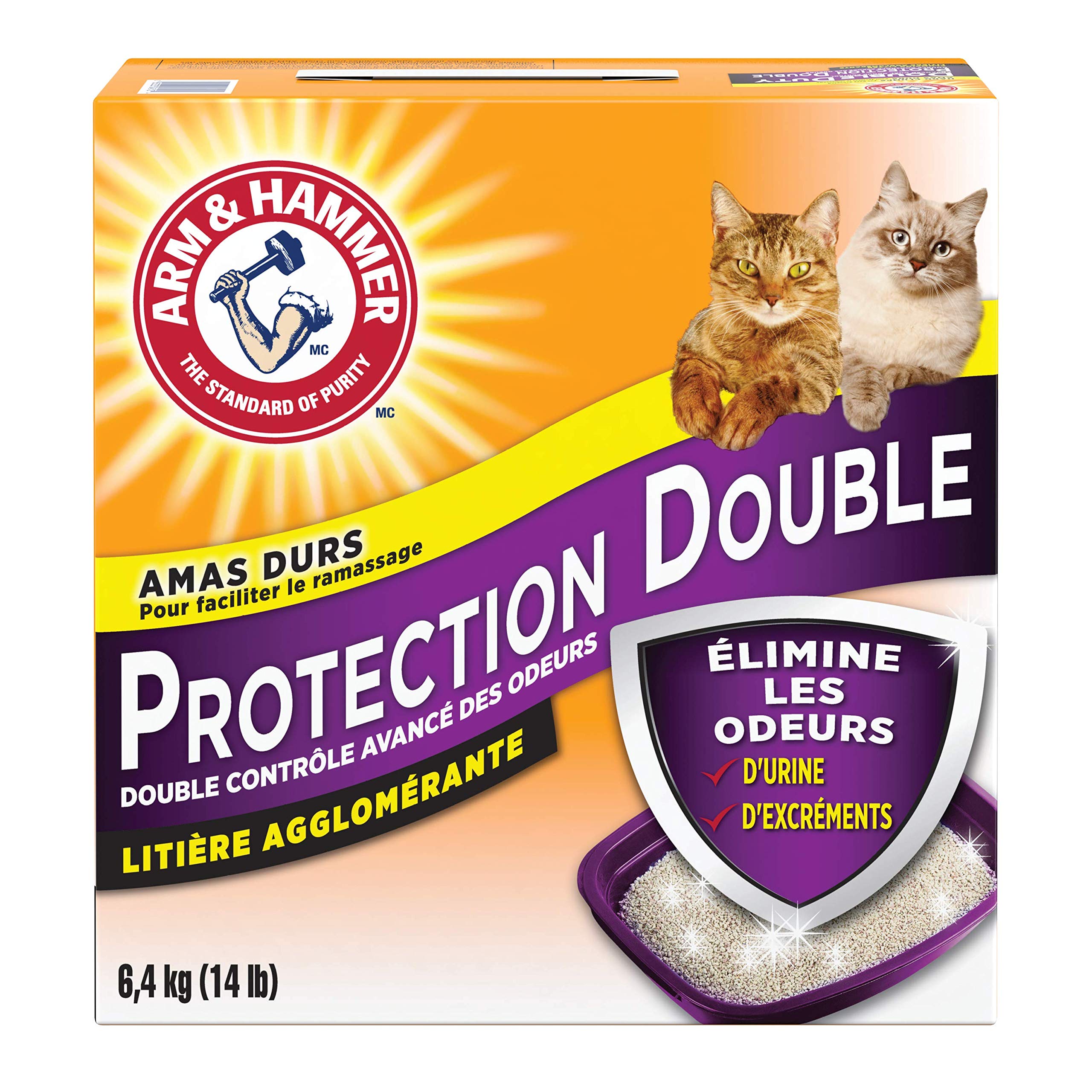 Arm & Hammer 6.4Kg Double Duty Cat Litter