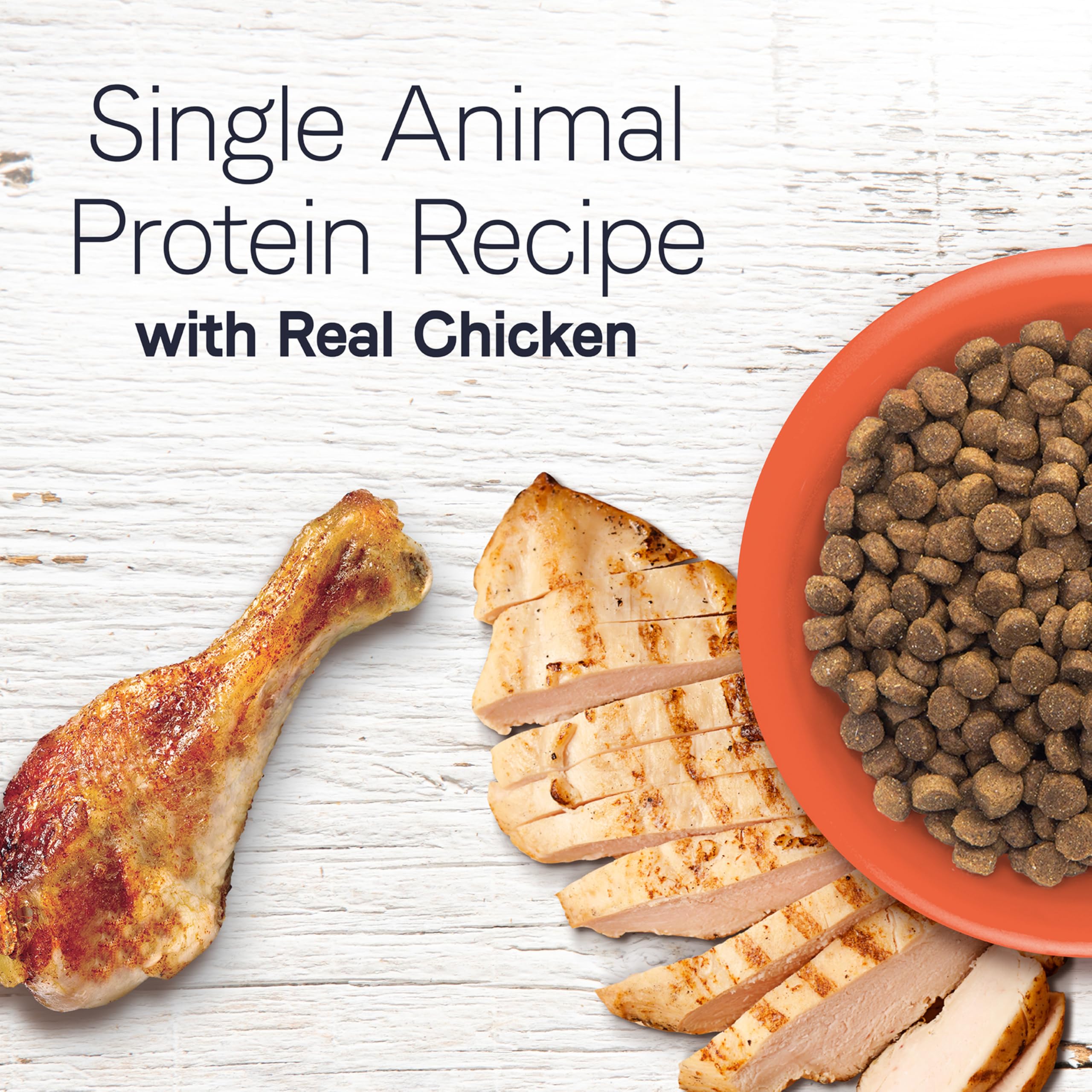 Canidae Under the Sun Premium Dry Dog Food For Puppies, Adults and Senior Dogs, Chicken Recipe, 40 Pounds, Grain Free