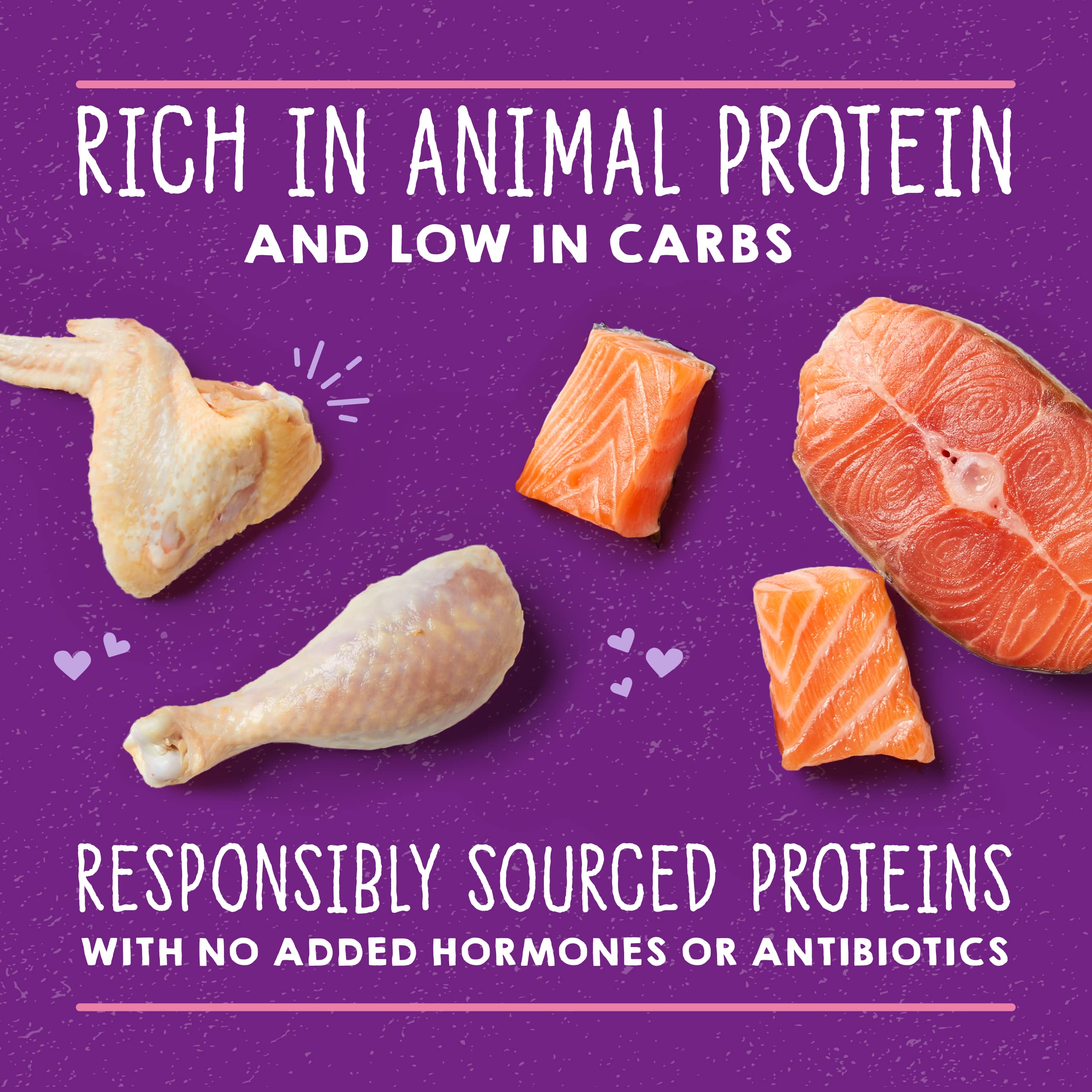 Stella & Chewy s Carnivore Cravings Purrfect Pate Cans - Grain Free, Protein Rich Wet Cat Food - Chicken & Salmon Recipe - (5.2