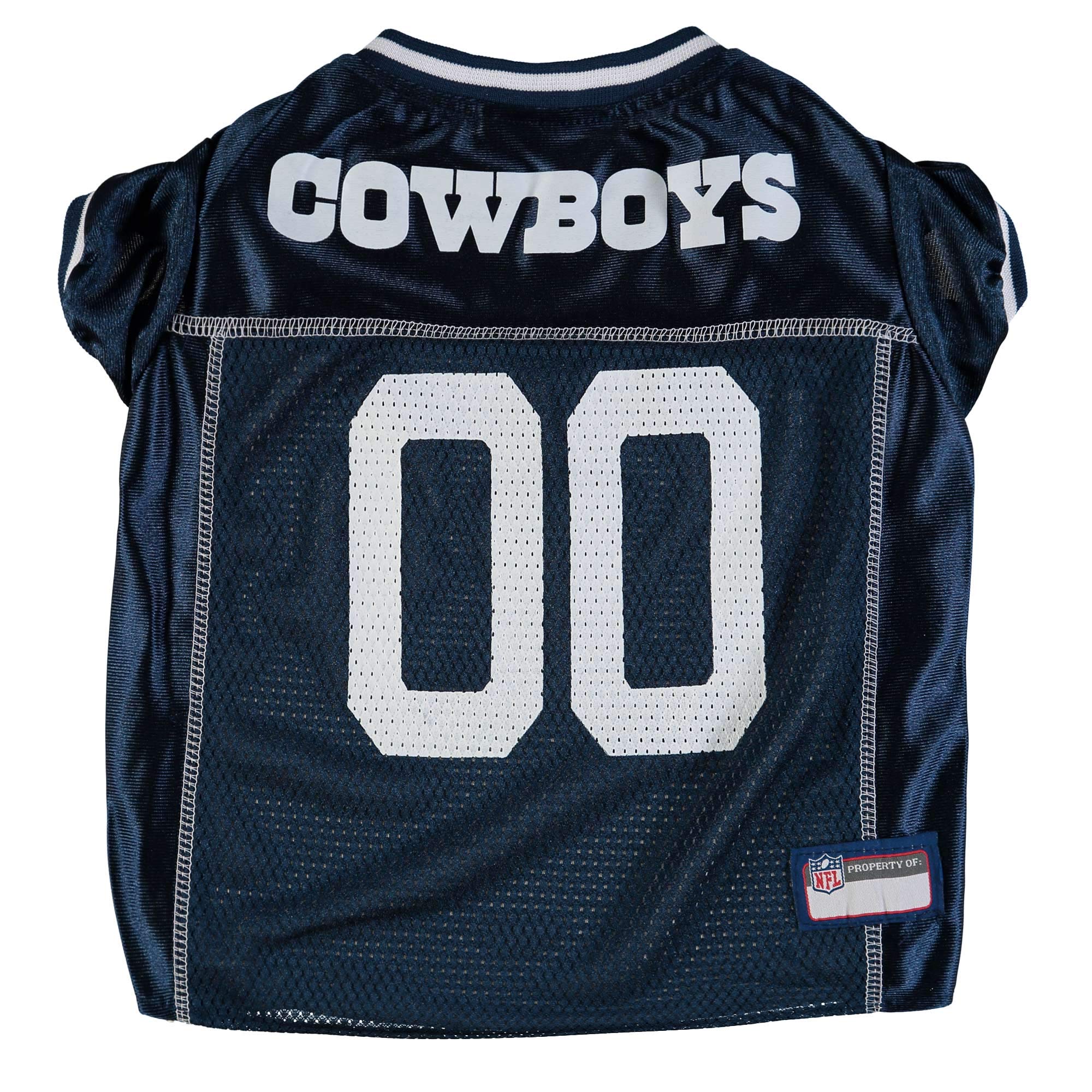 Nfl Dallas Cowboys Dog Jersey, Size: Xx-Large. Best Football Jersey Costume For Dogs & Cats. Licensed Jersey Shirt