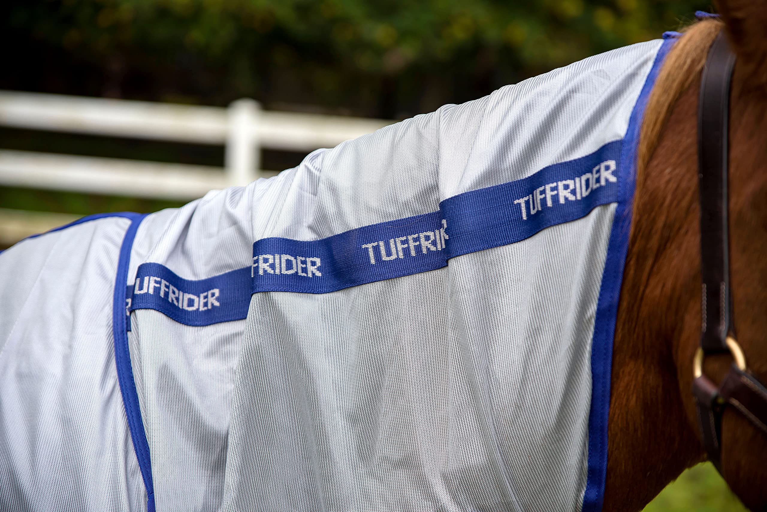 Tuffrider Comfy Plus Combo Fly Sheet 81 Blue