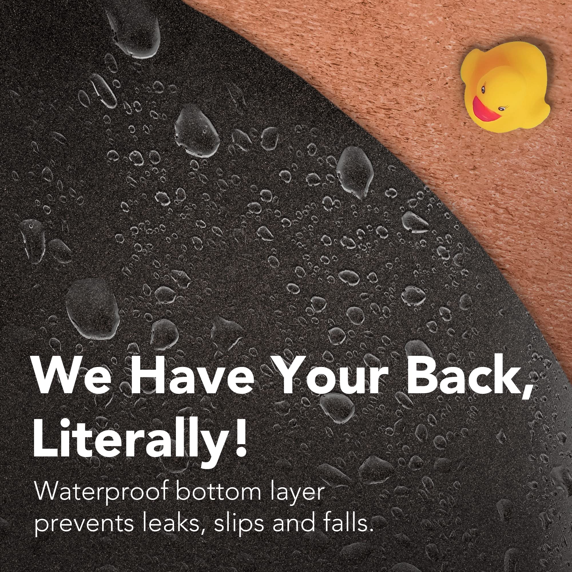 Lukamoo Cute Cat Litter Mat (30X20), Large/L, For Kitty Litter & Cute Cat Litter Box, Litter Trapping Mat (Calico)