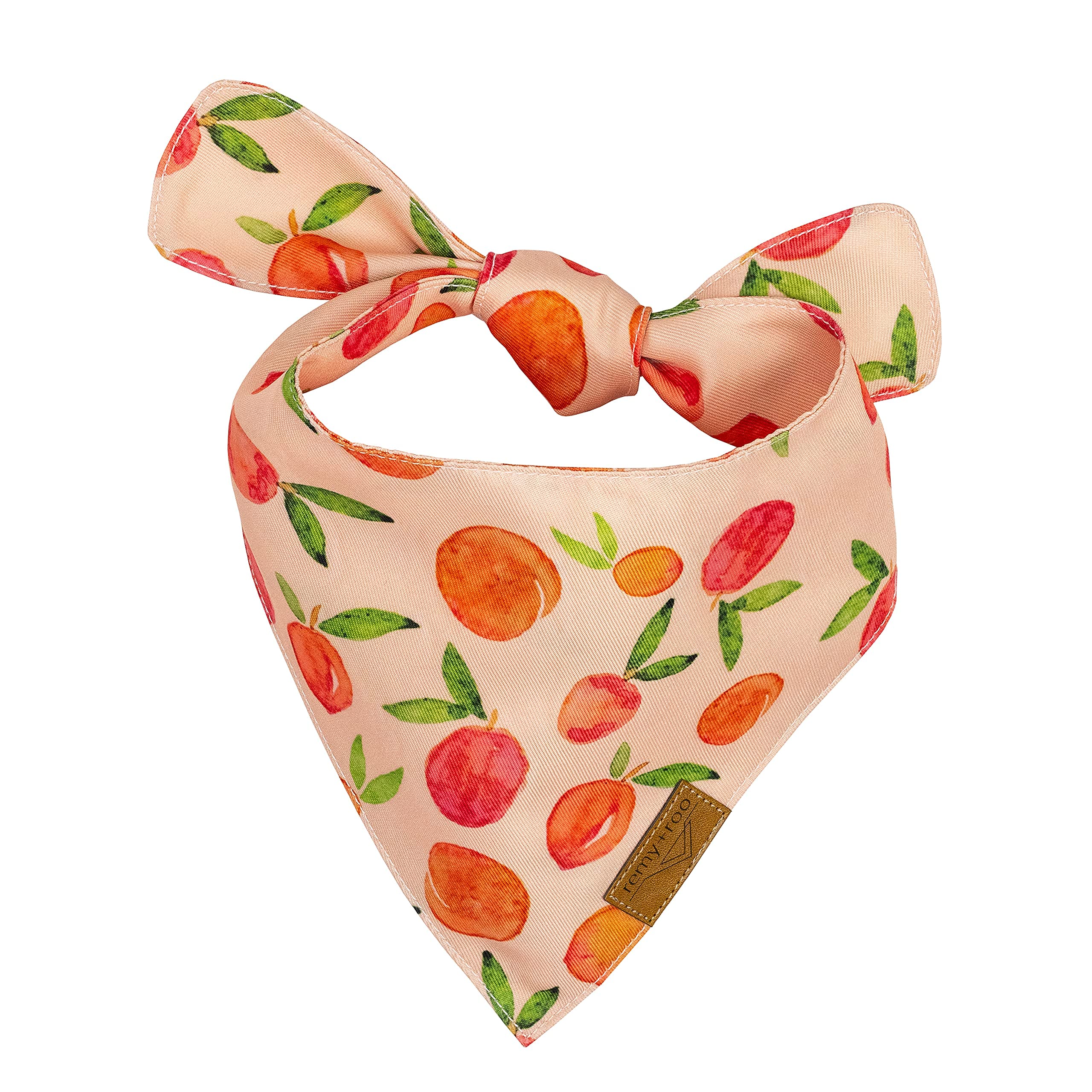 Remy+Roo Dog Bandanas - 4 Pack | Kathrine Set | Premium Durable Polyester Fabric | Custom Unique Shape | Adjustable Fit | Girl, Cooling, Puppy, Birthday | Small, Large, Xl Sizes Offered (Large)