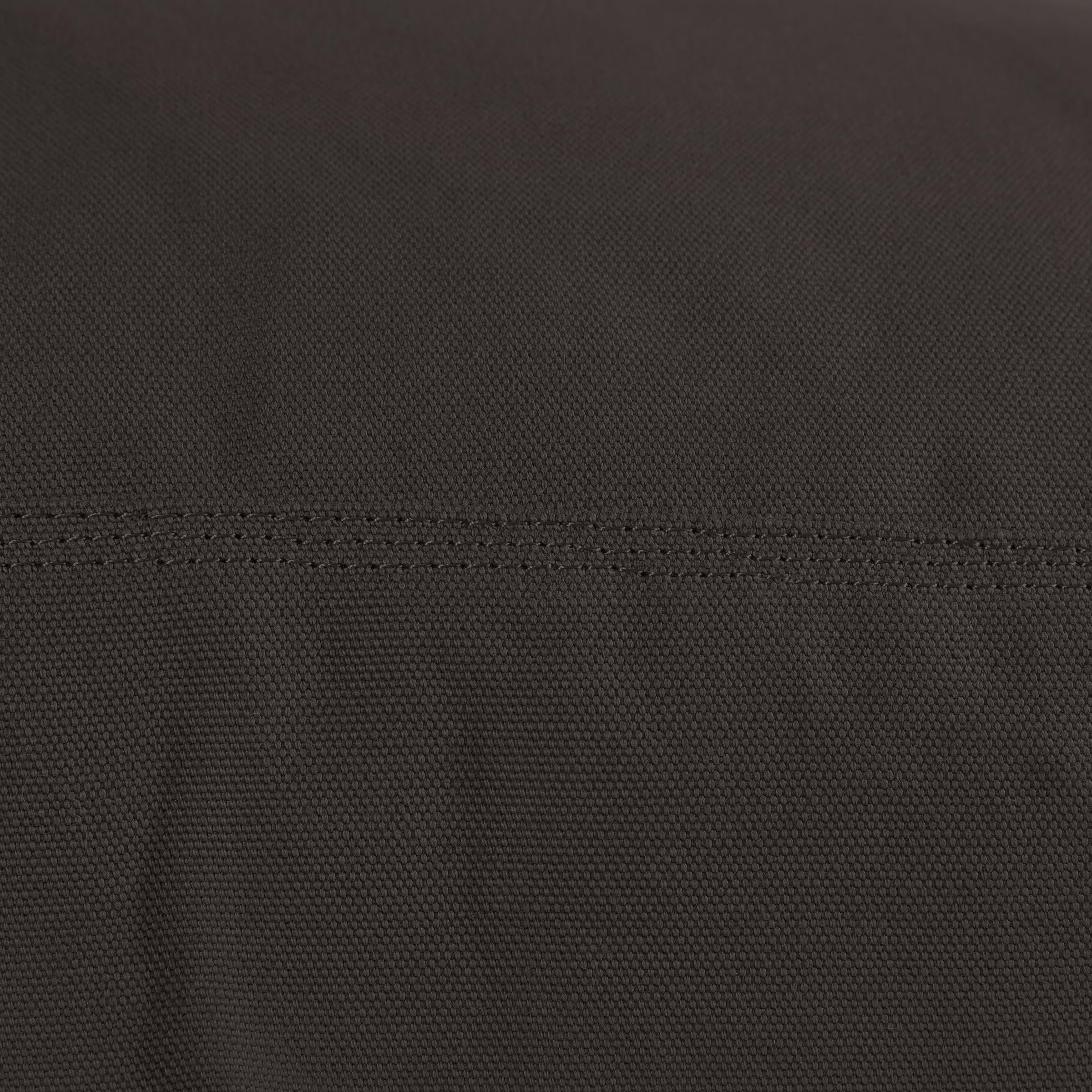 Carhartt Durable Canvas Pet Bed, Water Resistant Firm Duck Dog Bed, Dark Brown, Medium