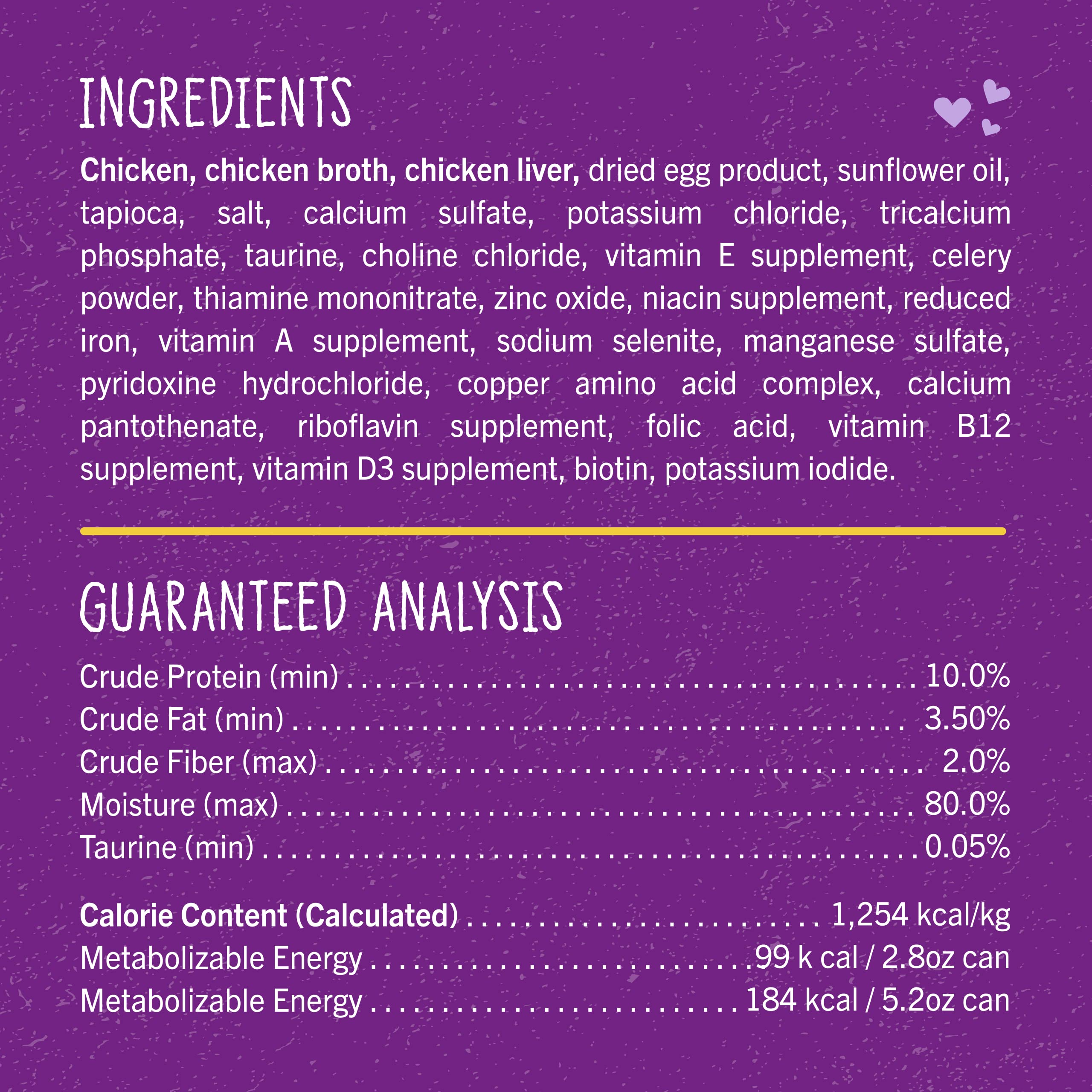 Stella & Chewys Carnivore Cravings Purrfect Pate Cans - Grain Free, Protein Rich Wet Cat Food - Chicken & Chicken Liver Recipe