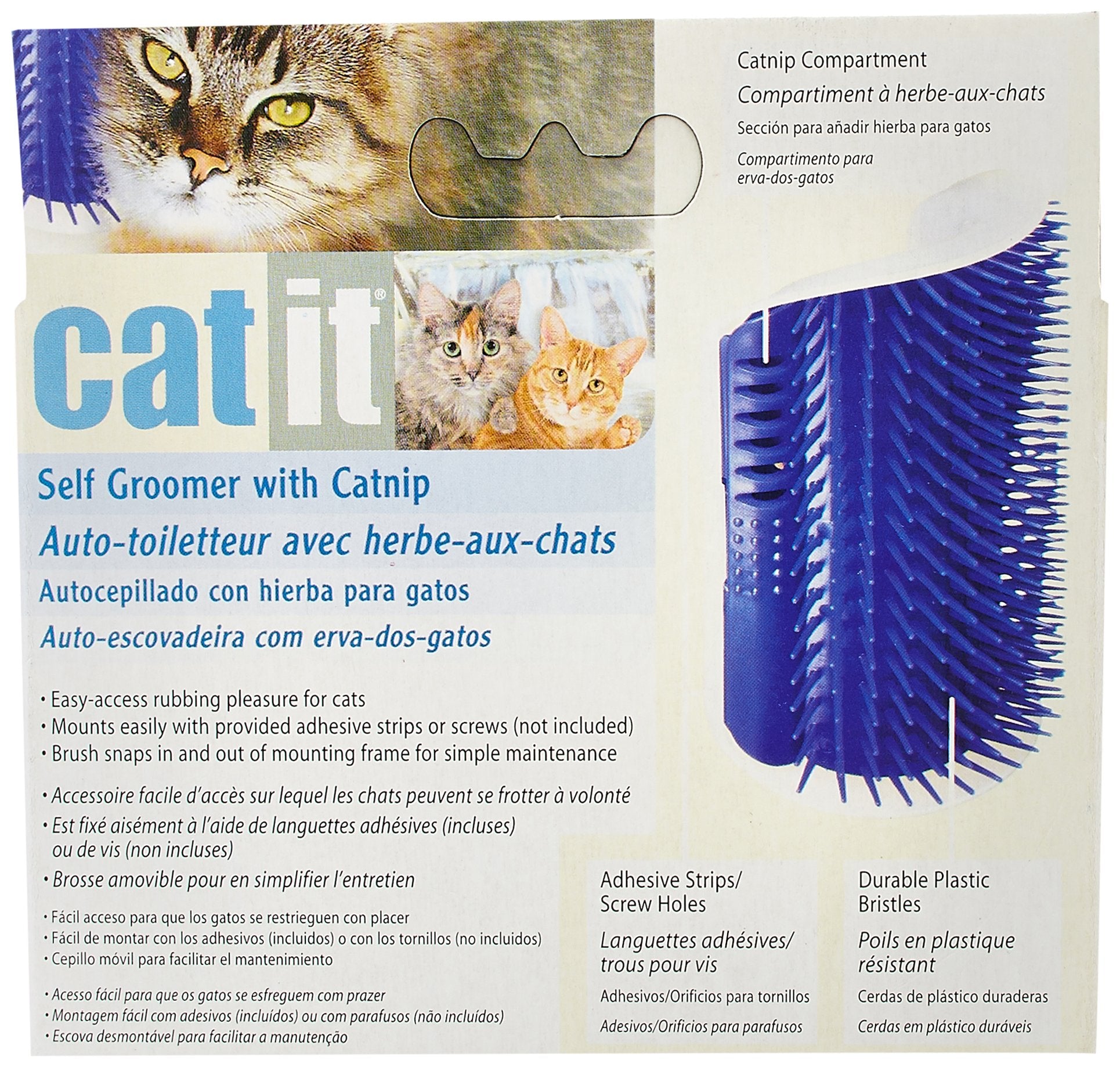 Catit Self Groomer with Catnip