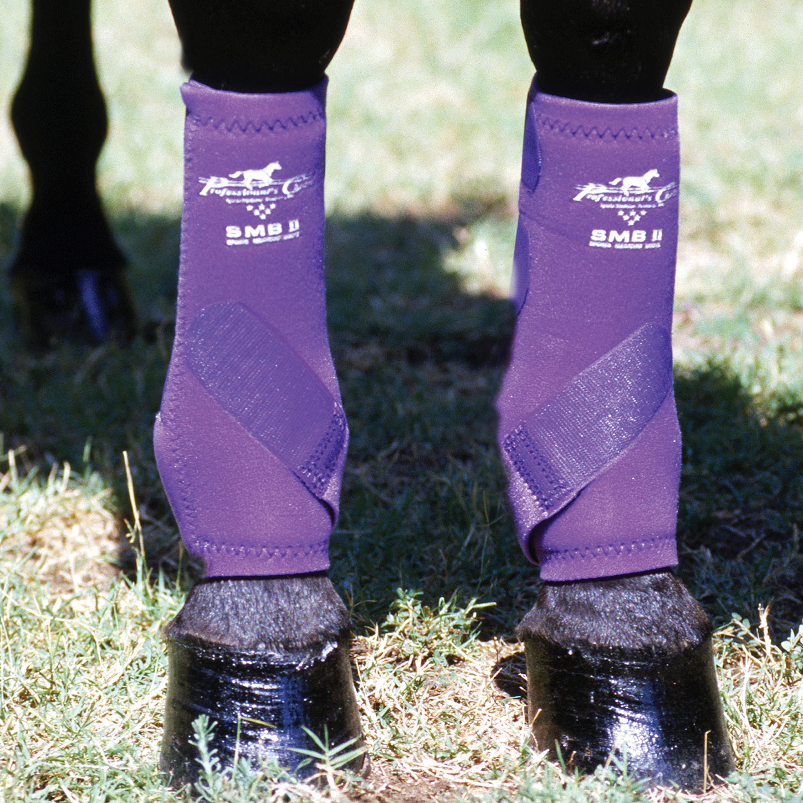 Professional'S Choice Equine Smbii Leg Boots | Sold In Pairs | Purple | Medium