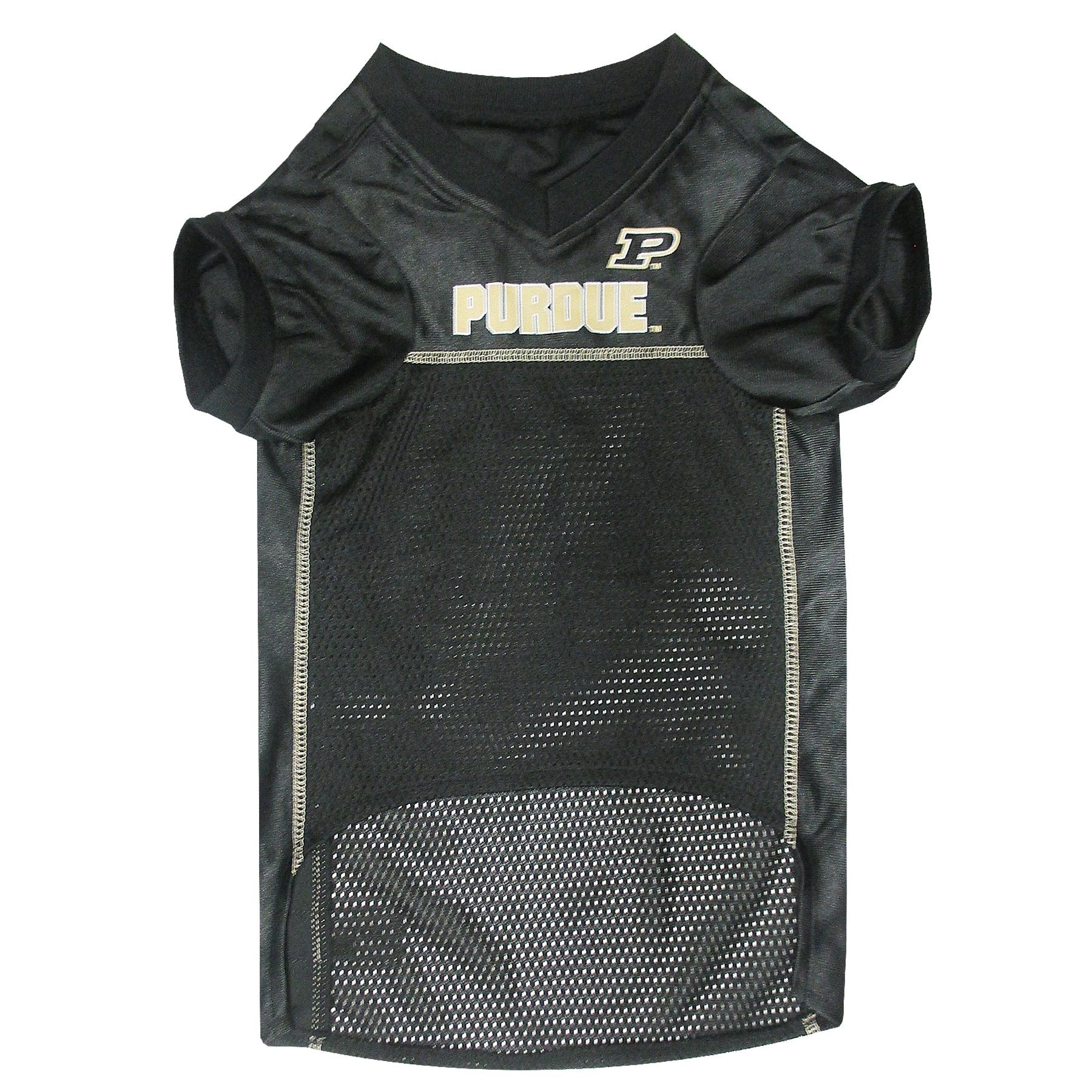 NCAA College Purdue University Mesh Jersey for DOGS & CATS, Medium. Licensed Big Dog Jersey with your Favorite Football/Basketba