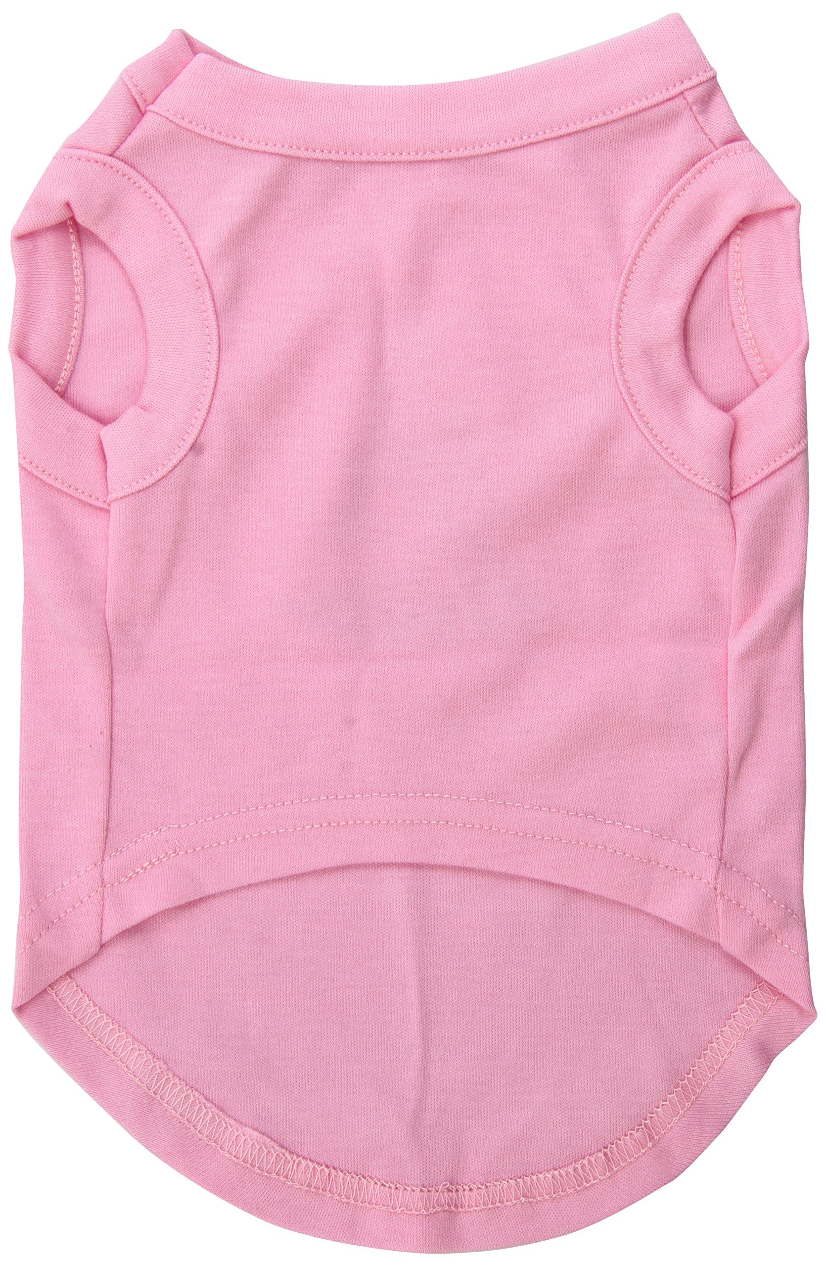 Mirage Pet Products 12-Inch Scribbled Merry Christmas Screenprint Shirts for Pets, Medium, Light Pink