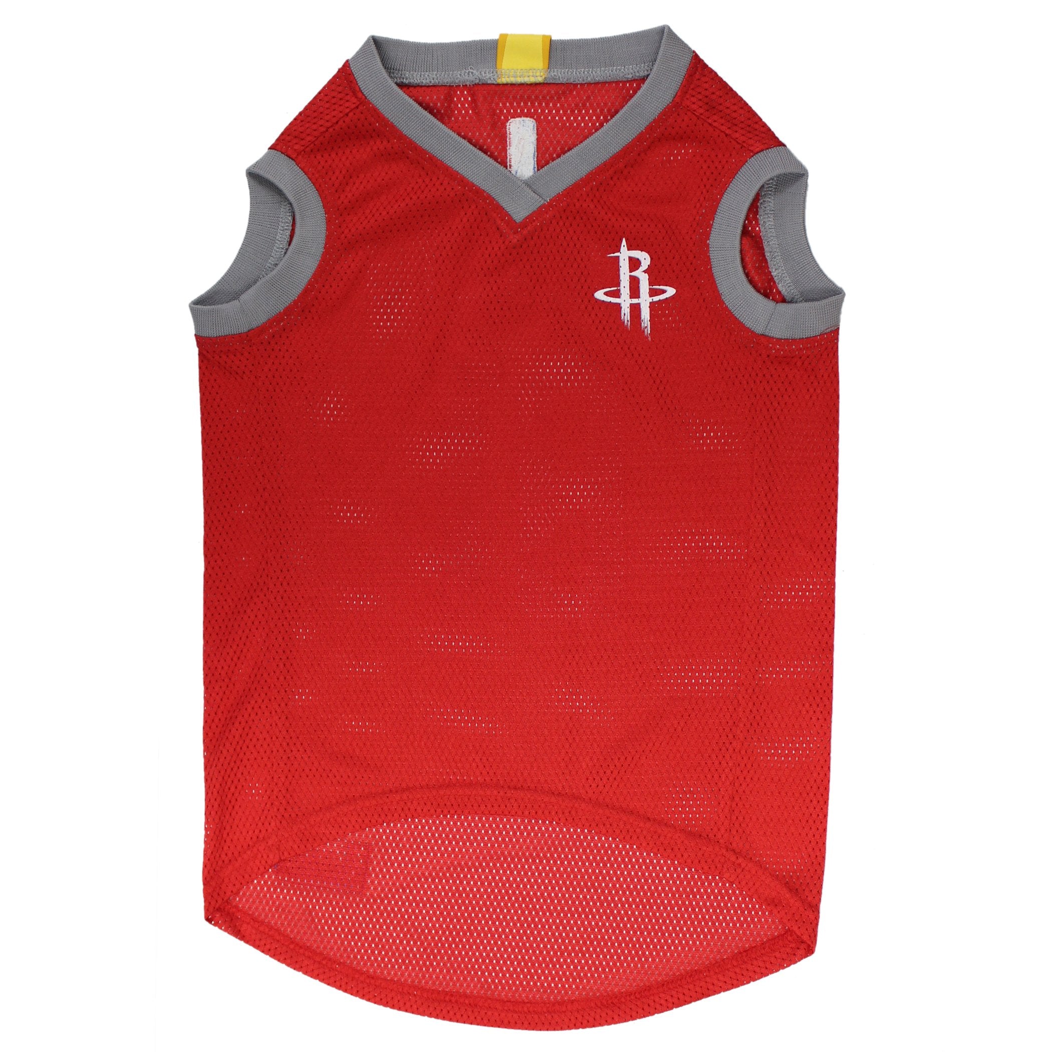 Pets First Nba Houston Rockets Dog Jersey, X-Large - Tank Top Basketball Pet Jersey
