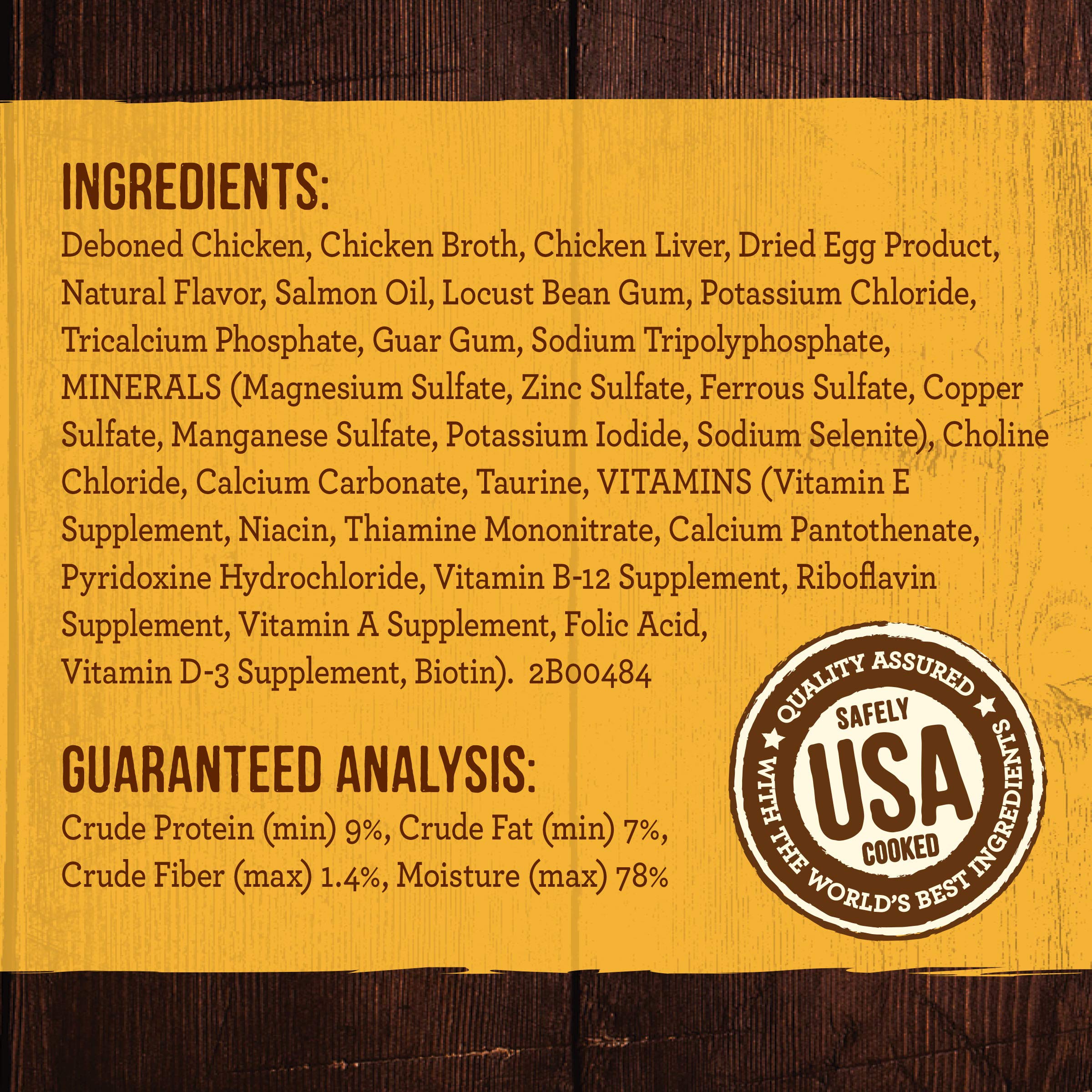 Merrick Grain Free Premium And Natural Canned Dog Food, Soft And Healthy Wet Recipe, Real Chicken Dinner - (Pack of 12) 12.7 oz.