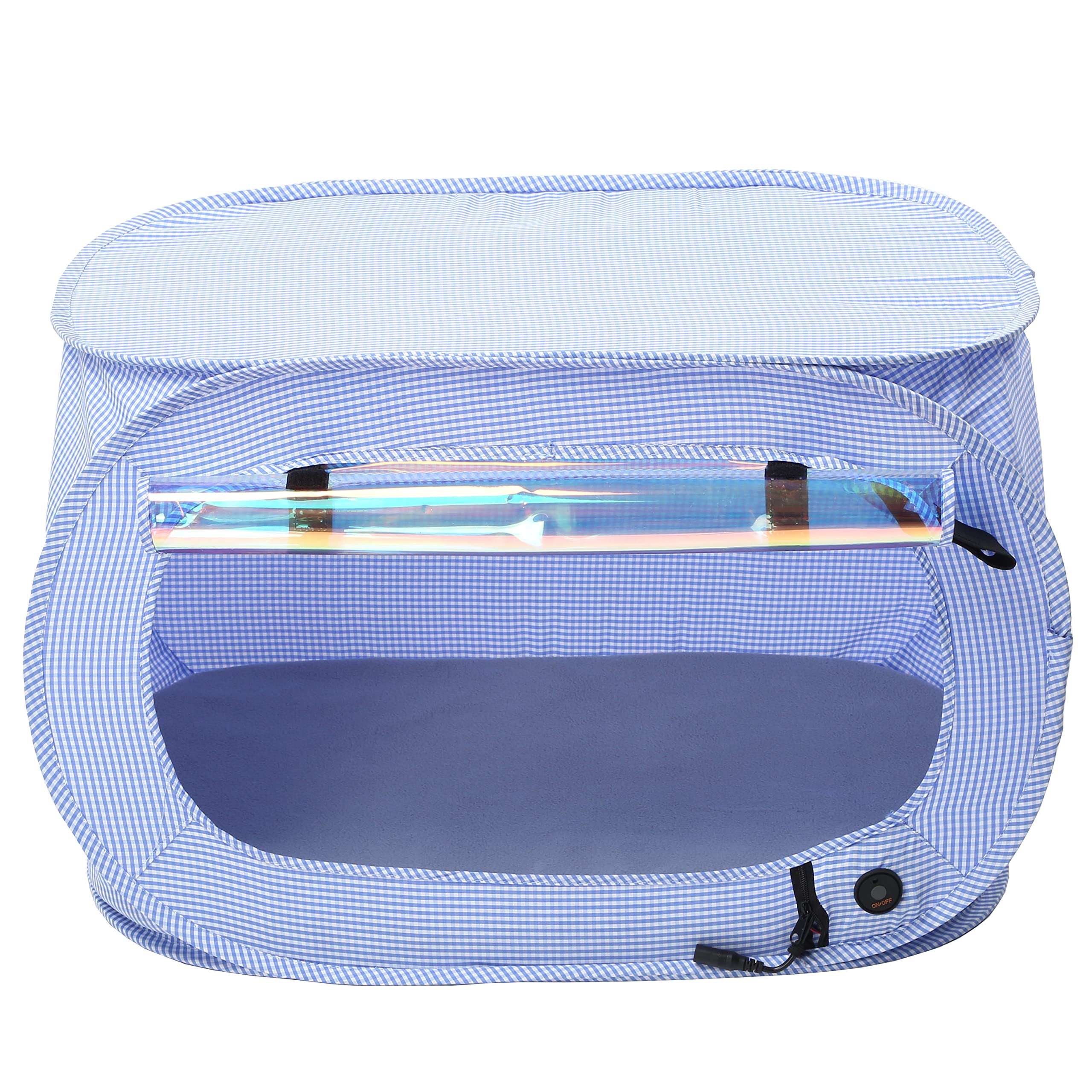 Pet Life  Enterlude Electronic Heating Lightweight and Collapsible Pet Tent