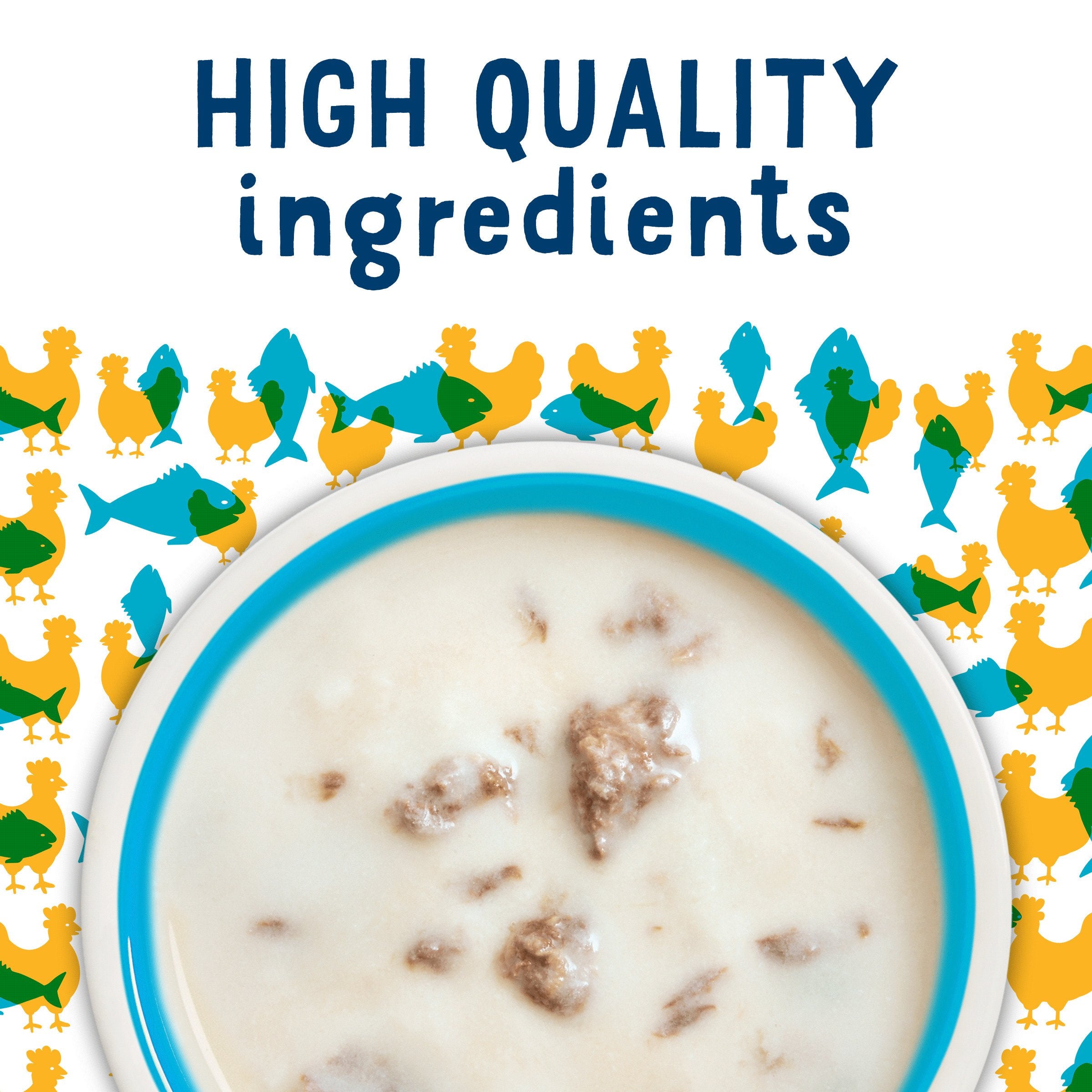 Purina Friskies Natural, Grain Free Lickable Cat Treats Lil Soups With Tuna in Chicken Broth - (Pack of 8) 1.2 oz. Cups