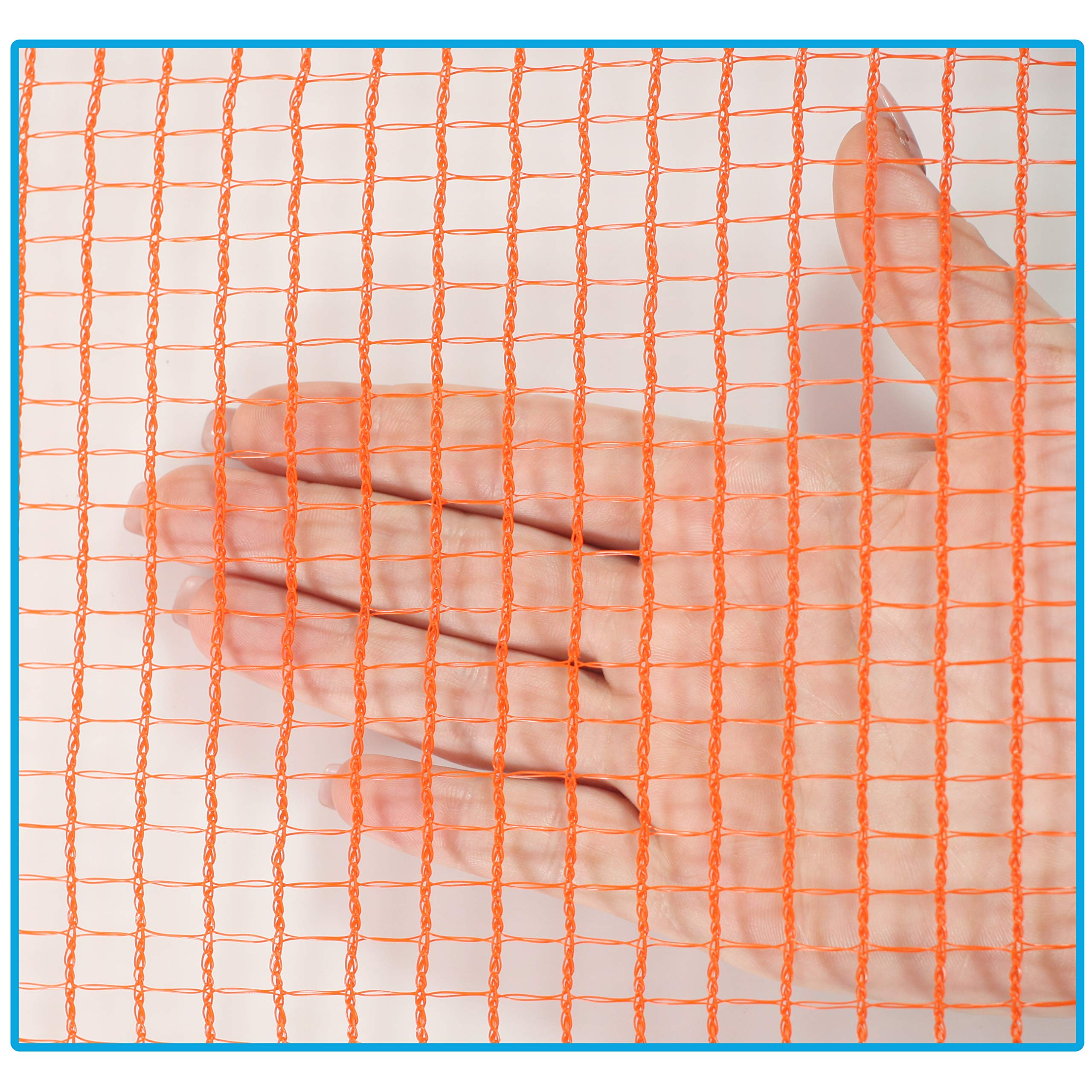 Kidkusion Retractable Driveway Guard, Orange, 25 | Driveway Safety; Outdoor; Barrier; Adjustable