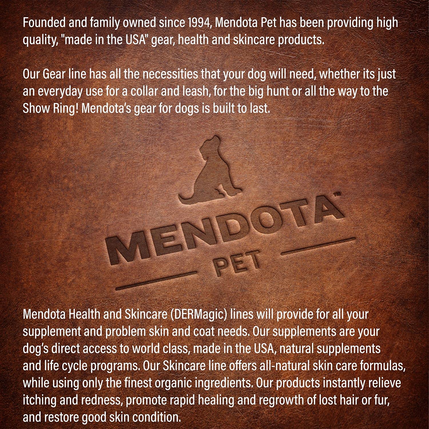 Mendota Pet Slip Leash - Dog Lead And Collar Combo - Made In The Usa - Taffy, 1/2 In X 6 Ft - For Large Breeds
