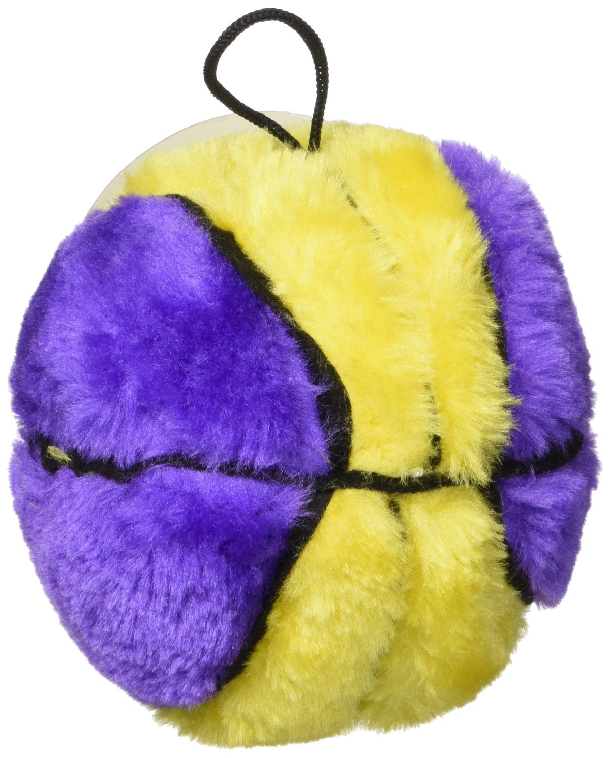 Ethical Plush Basketball Dog Toy, 4-1/2-Inch Colors May Vary