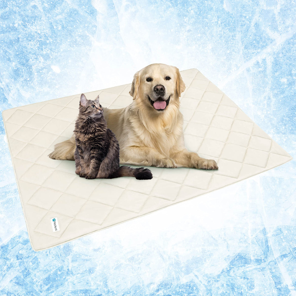 Petami Premium Cooling Dog Blanket | Lightweight Fluffy Pet Throw Blanket Bed Cover For Dogs, Cat, Puppies | Pet Blanket Furnitu
