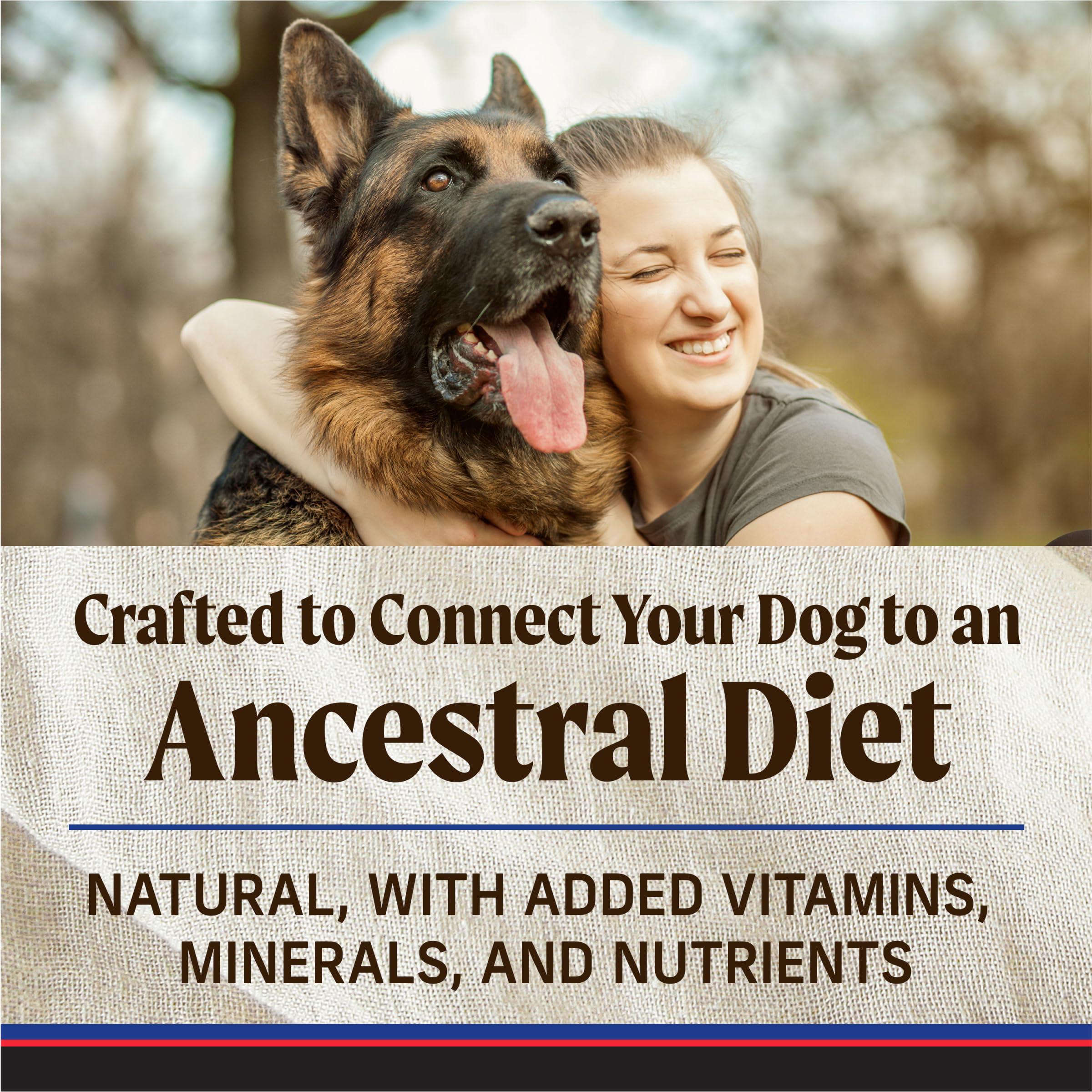 Merrick Backcountry Grain Free Dry Adult Dog Food, Kibble With Freeze Dried Raw Pieces, Heros Banquet Recipe - 20.0 lb. Bag