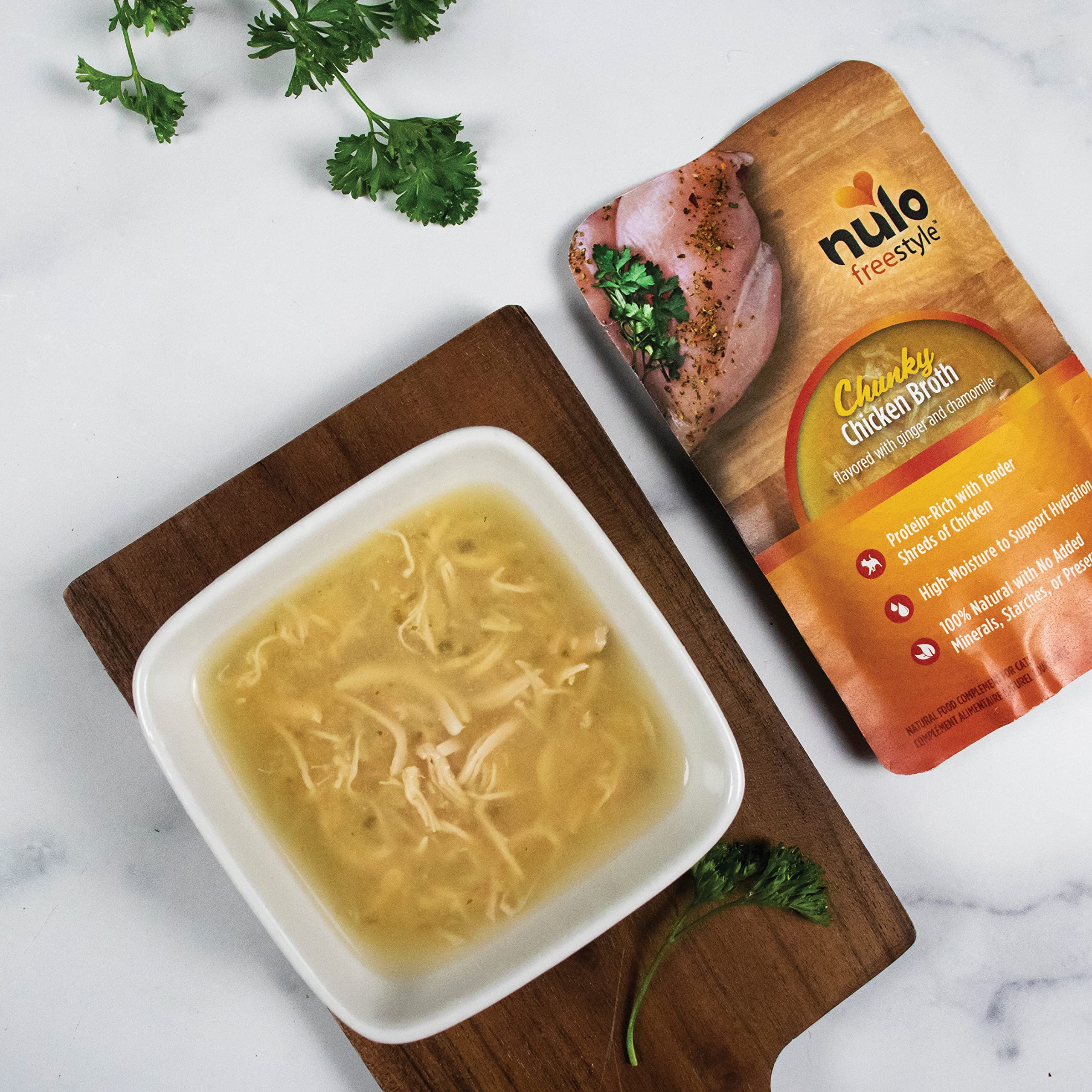 Nulo Freestyle Cat & Kitten Wet Cat Food Broth, Premium All Natural Grain-Free Cat Food Topper with No Added Minerals or Preserv