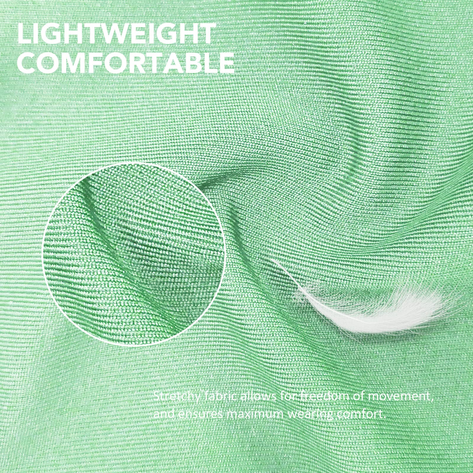 Harrison Howard Super Comfort Stretchy Fly Mask Large Eye Space with UV Protection Soft on Skin with Breathability Cool Mint L F