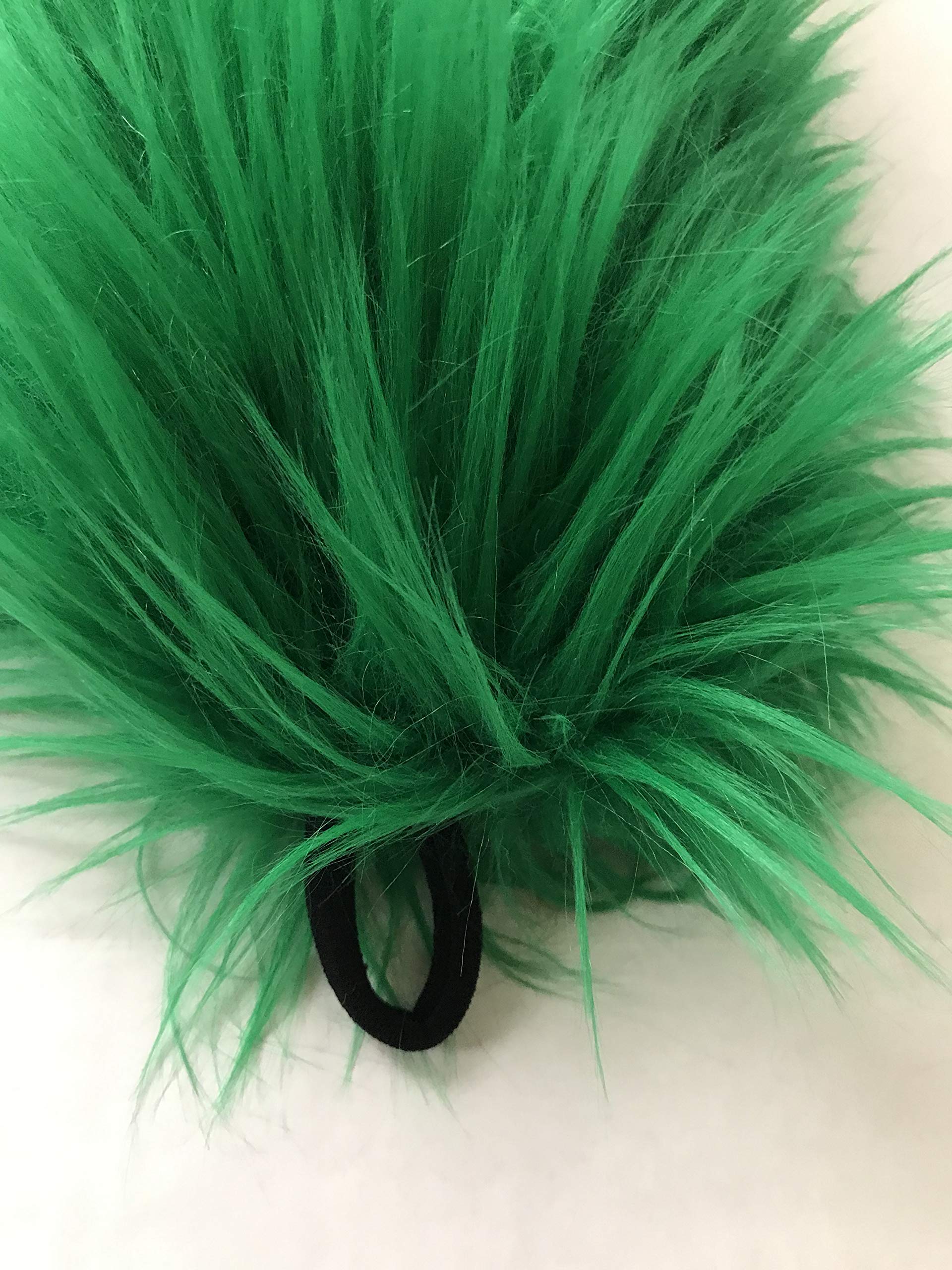 Bianna Creations Long Faux Fur Animal Luxury Tail, Cosplay Fursuit Fursona,Costume Dress Up Pet Play Furry Accessory (20, Emer
