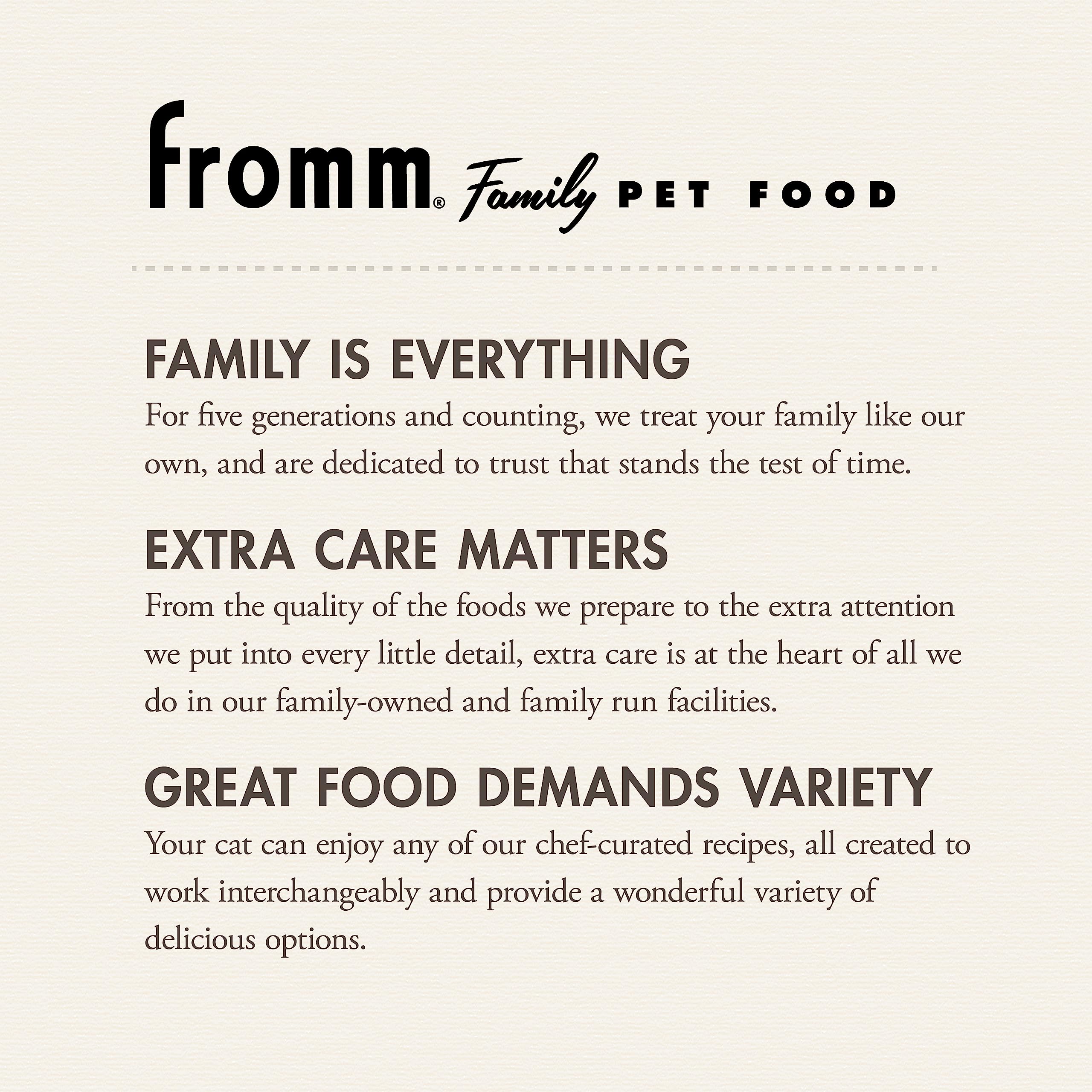 Fromm Four-Star Nutritionals Trout & Whitefish Cat Food - Premium Dry Cat Food - Trout Recipe - 10 lb