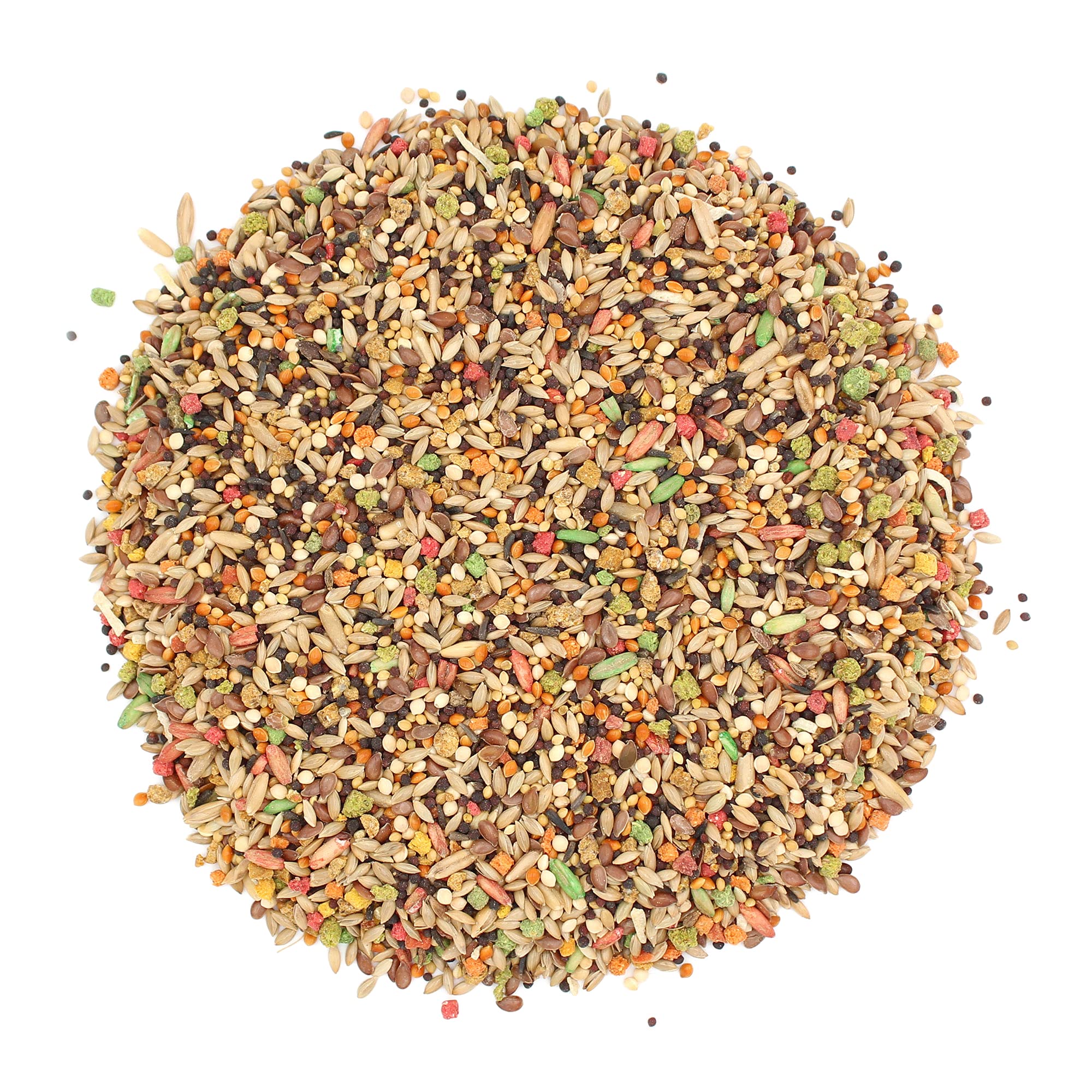 Vitakraft Menu Premium Canary and Finch Food - Vitamin-Fortified - Daily Food for Small Pet Birds Browns 2.5 Pound (Pack of 1)