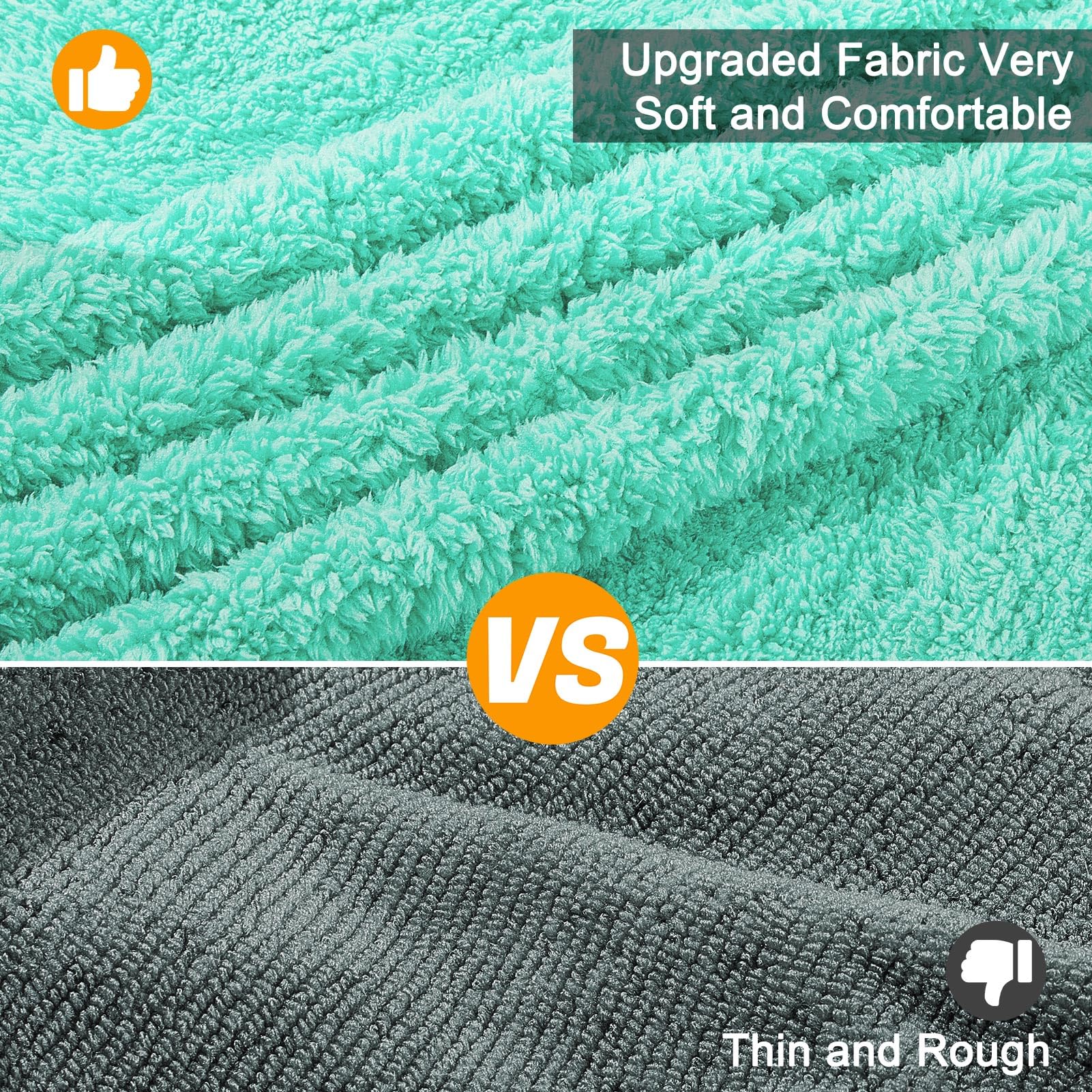 Dog Bathrobe Super Absorbent Dog Towels For Drying Dogs Large Quick Drying Puppy Robes For After Bath Soft Puppy Towel Adjustabl