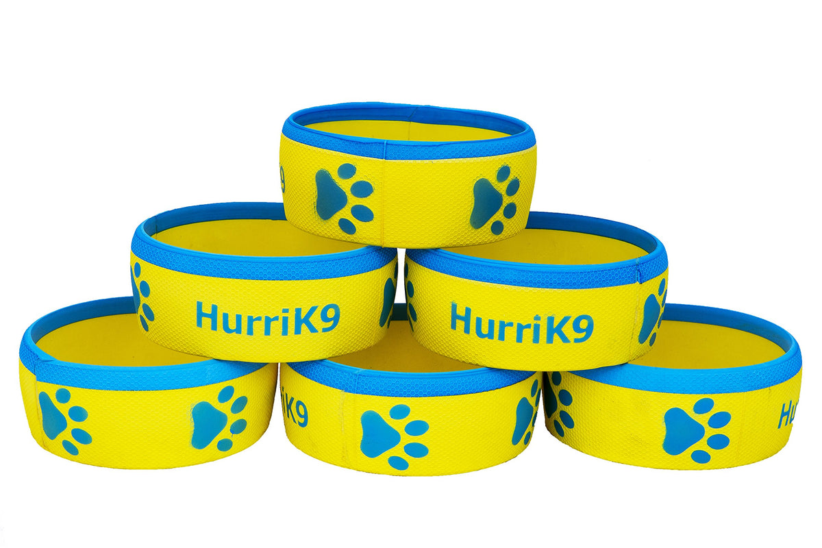Hurrik9 Replacement Dog Exerciser Rings For 100-Ft. Flying Ring Launcher | Replacement Rings Only (Launcher Not Included) | Set 