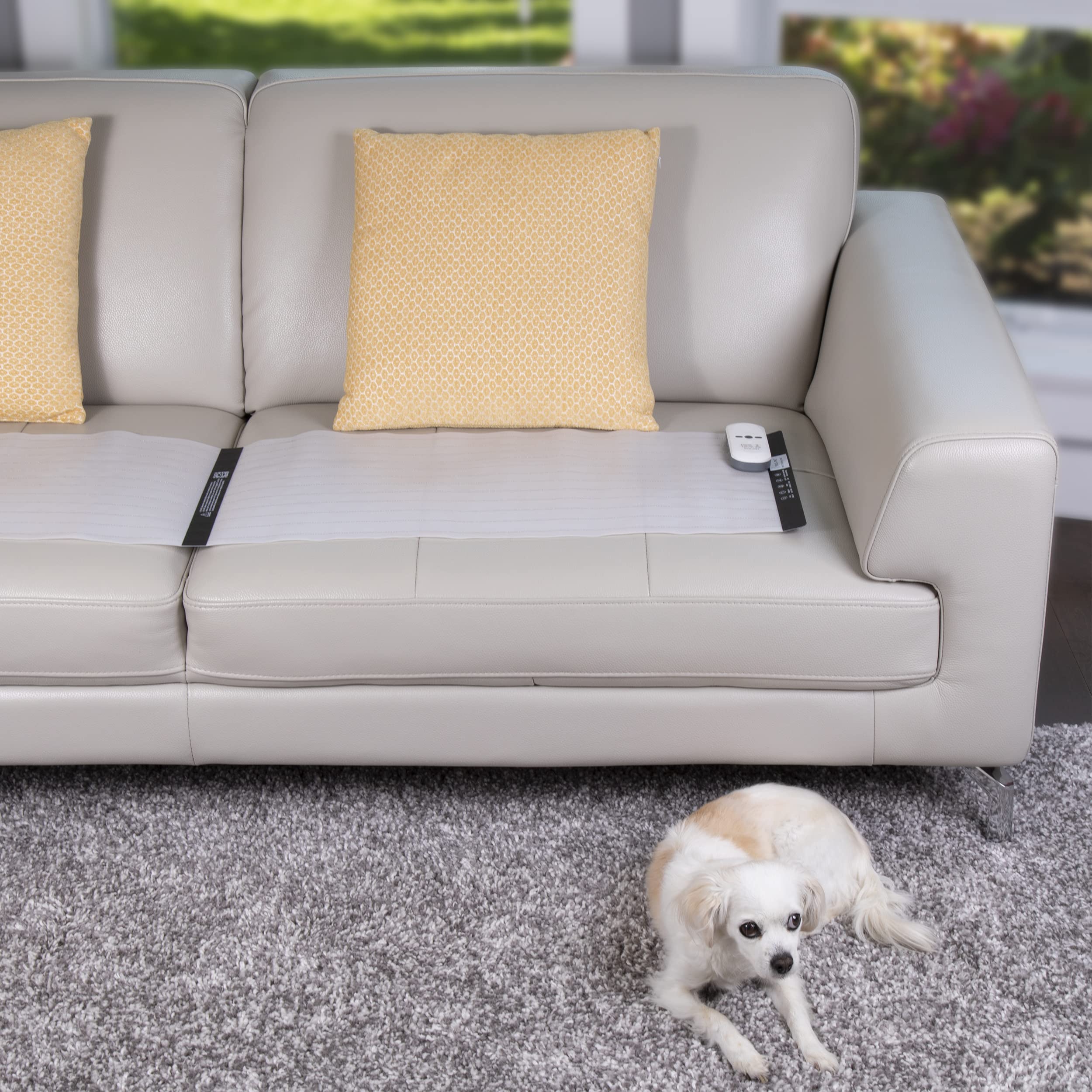 Svd.Pet Pet Training Mat, 60' X 12', Pet Shock Pad, Cats Electronic Repellent Mat For Indoor, 3 Training Modes, 5 Levels, Pet Safe Auto Power Off, Keep Dog Off Couch