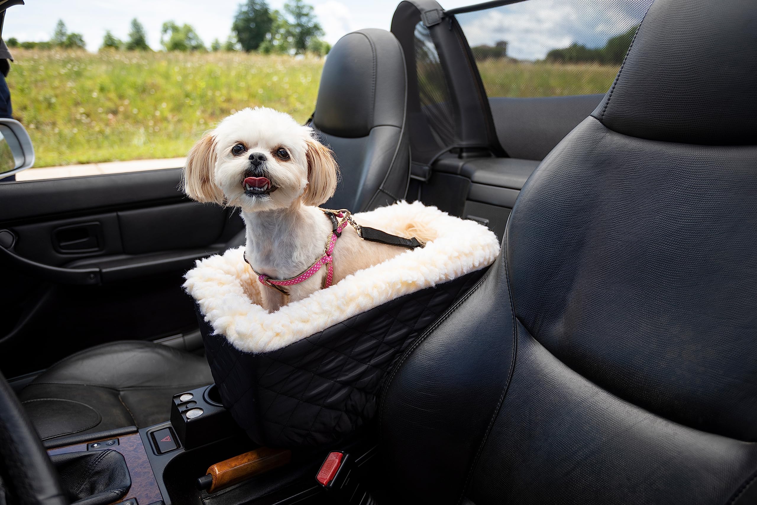 Snoozer Small Console Lookout Car Seat, Black