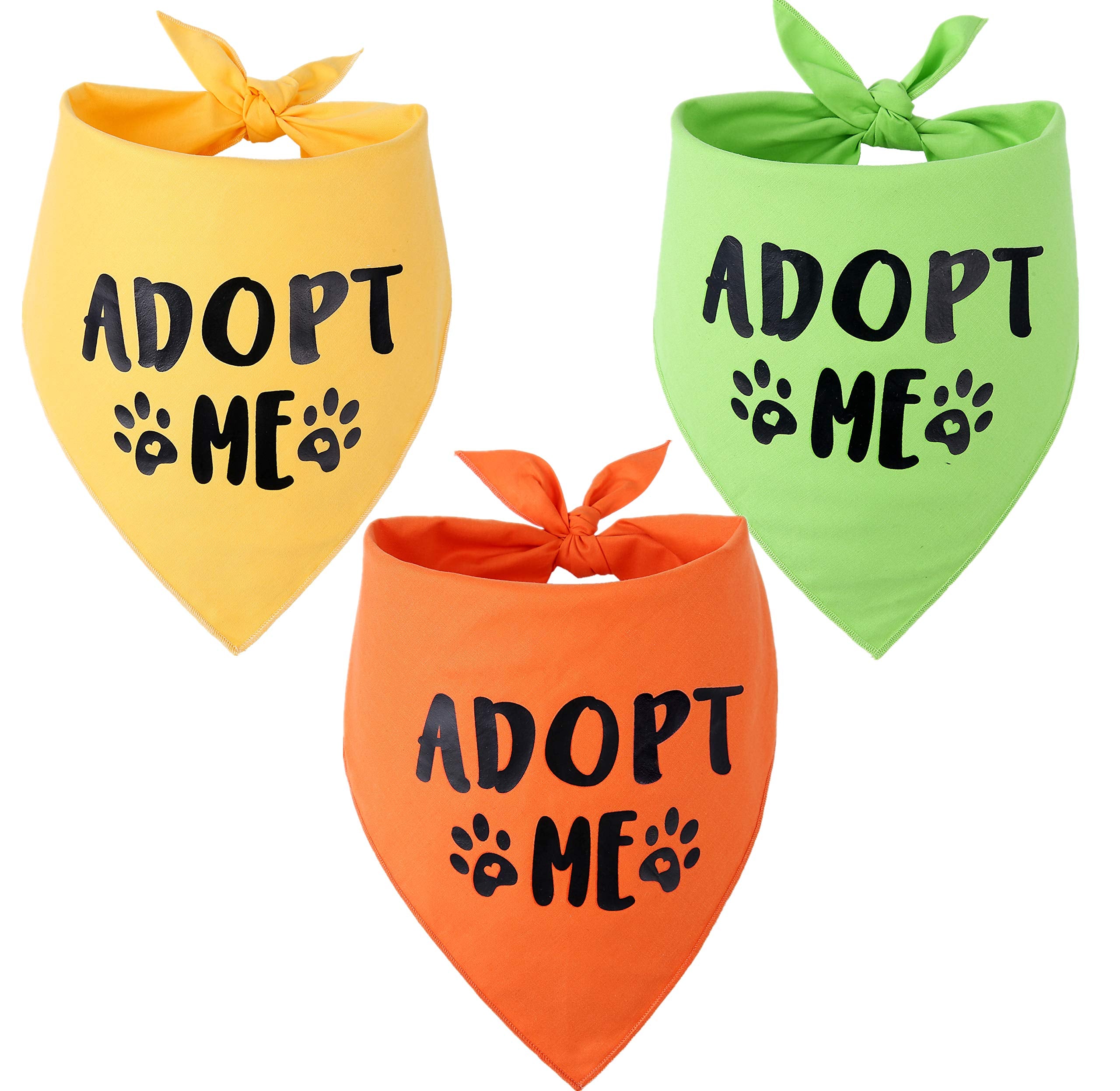 Adopt Me Bandana,3 Pack Adopt Me Bandanas For Dogs