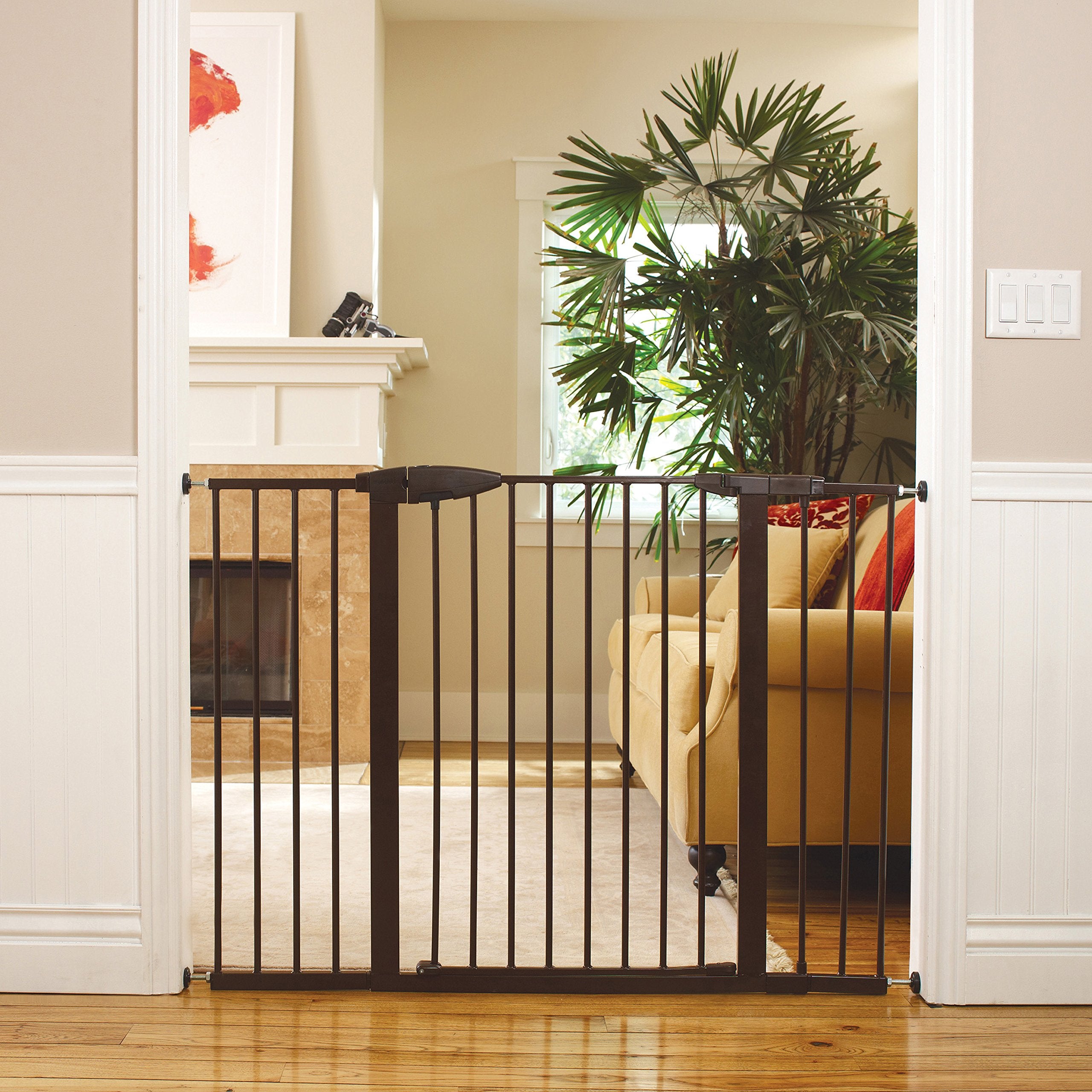 Munchkin Easy Close XL Metal Baby Gate Extension, Bronze, 2.75 Inch