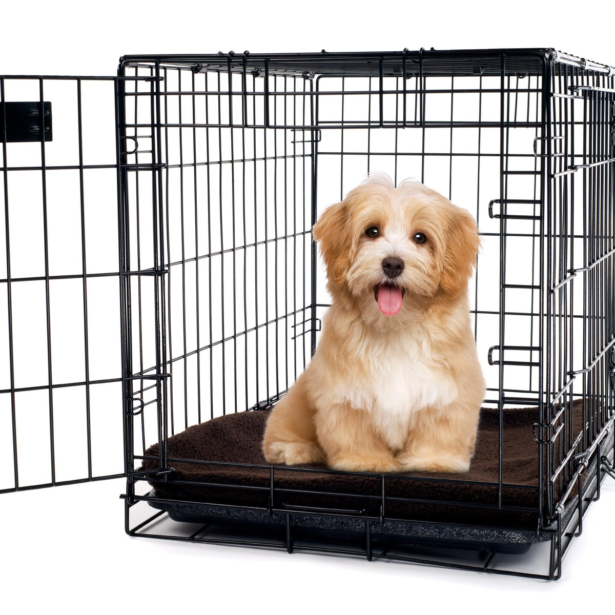 Petmaker Small/Medium Self Warming Thermal Crate Pad-25X18-Chocolate,Brown