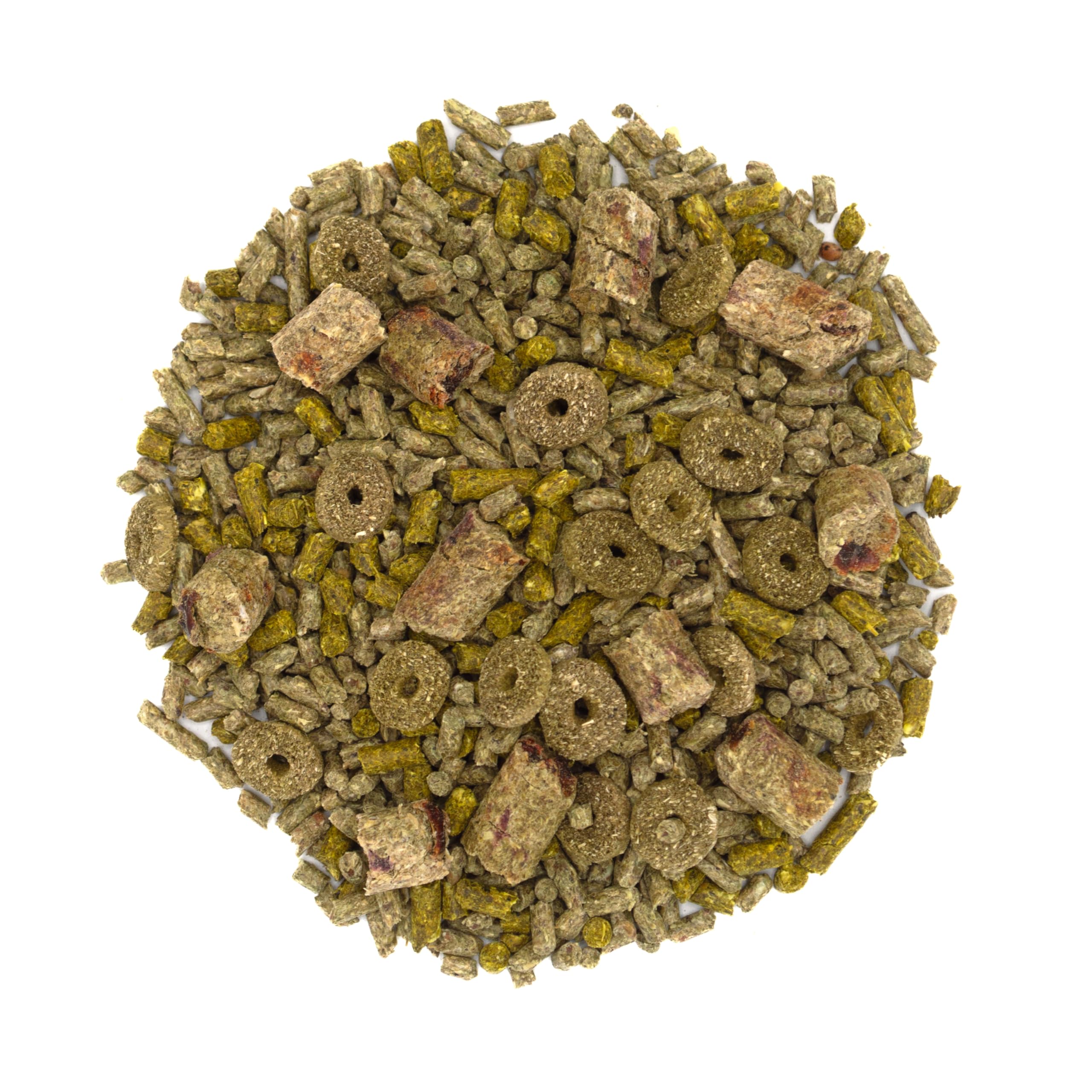 Oxbow Hamster & Gerbil Food, Vitamin Rich Daily Diet, 2 lbs, No Artificial Colors, Made in USA