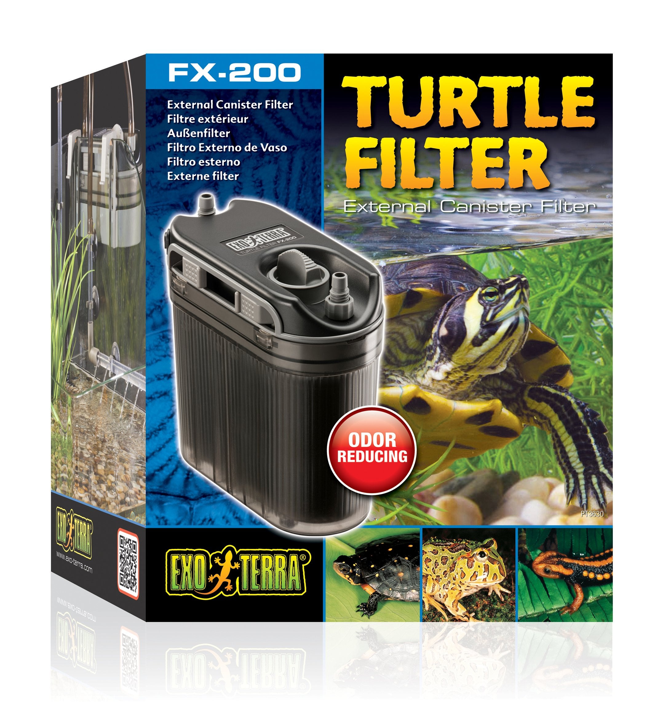 Exo Terra External Turtle Filter For Aquarium