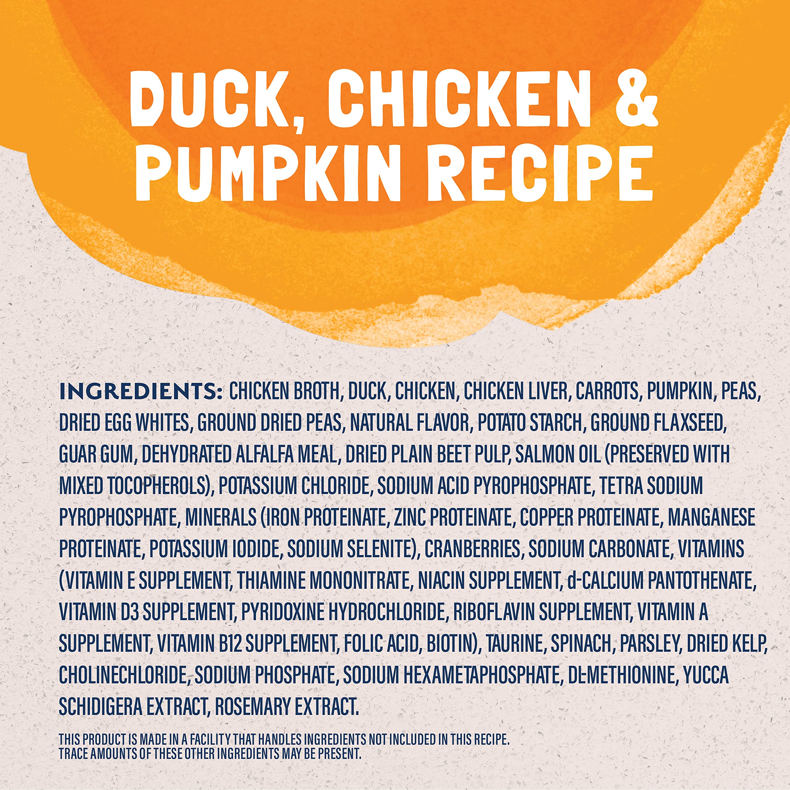 Natural Balance Original Ultra Platefulls Indoor Adult Grain Free Wet Cat Food, Duck, Chicken & Pumpkin Recipe, 3 Ounce Pouch (P