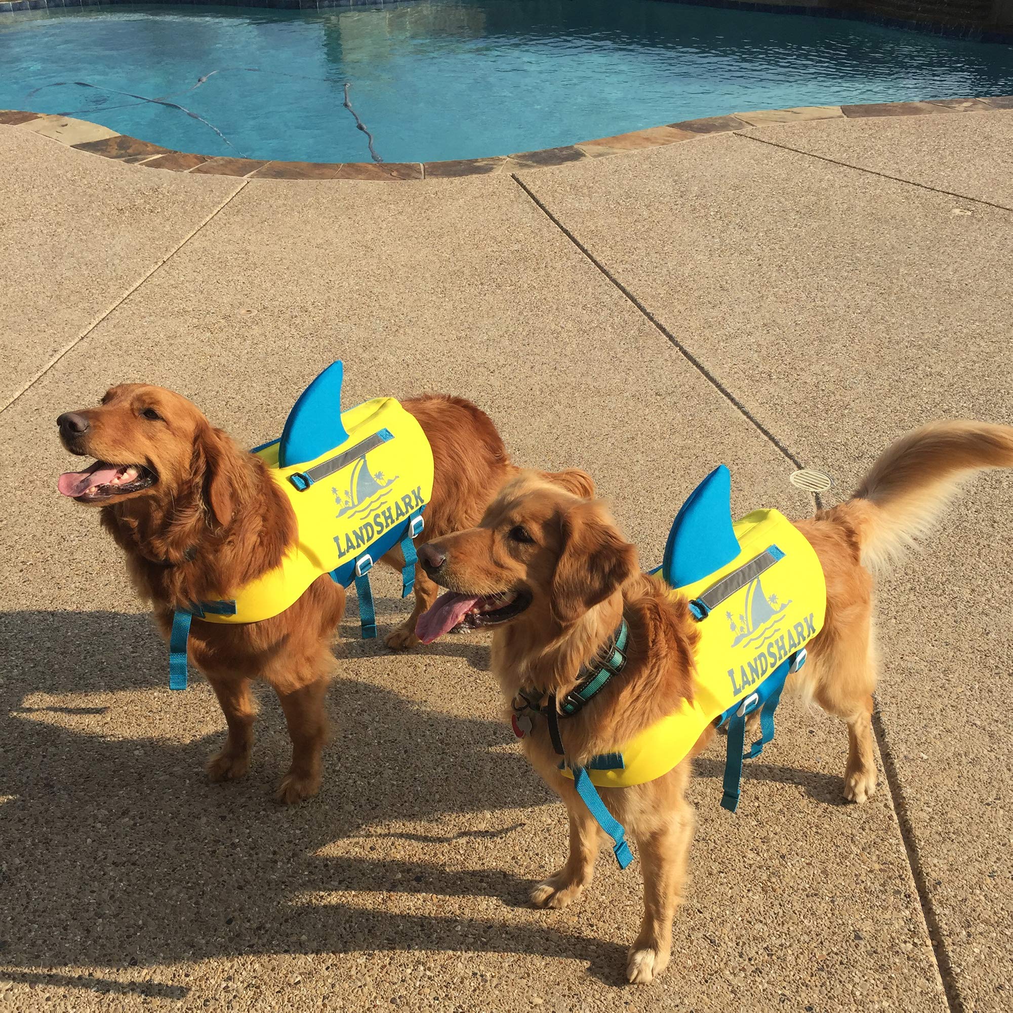 Landshark Pet Life Jacket, Large