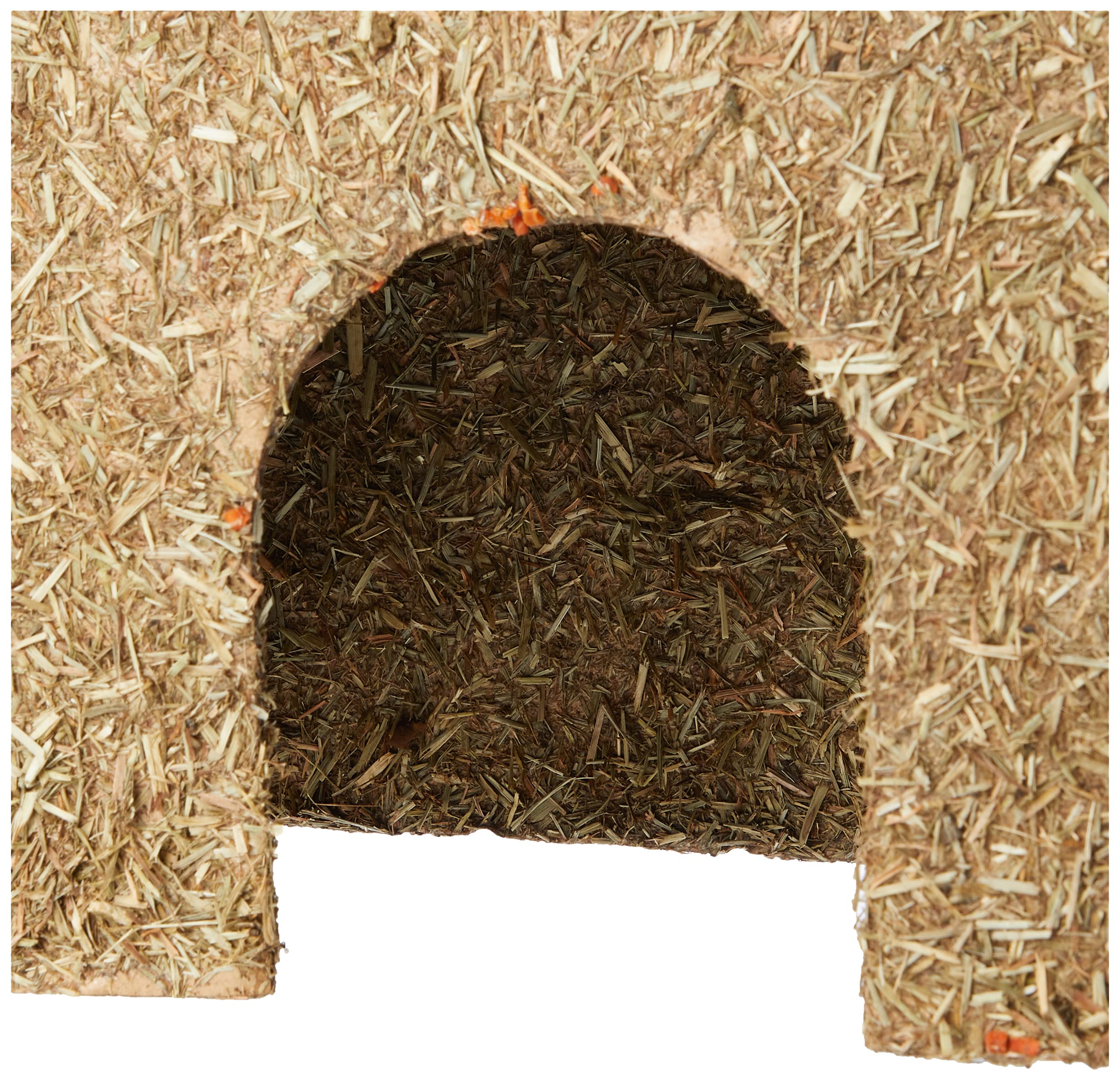 Rosewood Naturals Carrot Cottage House For Guinea Pigs, Chinchillas And Degus, Medium
