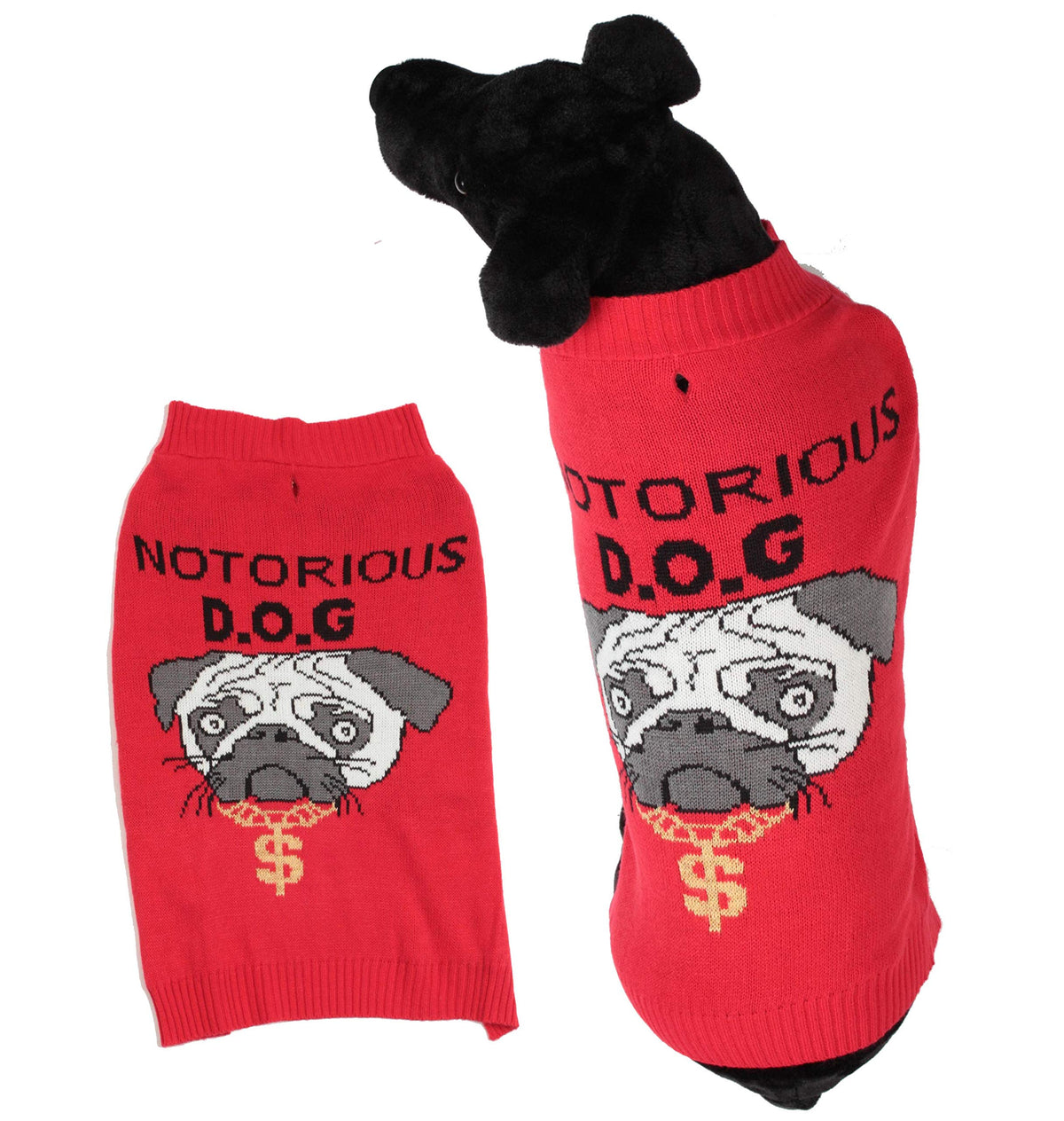 #Followme Dog Sweaters Clothes For Dogs 6834-324-Xl