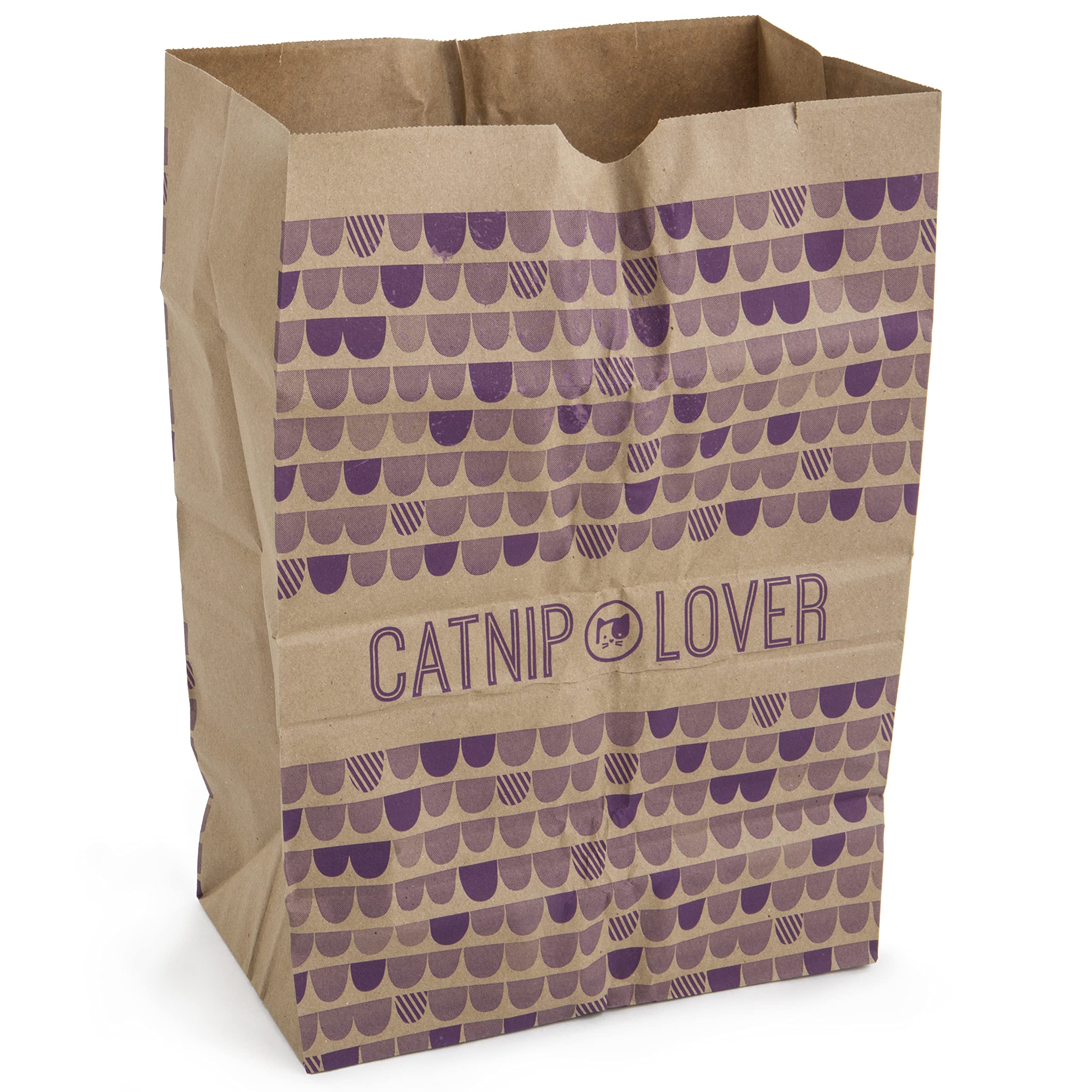 Smartykat (2 Count Catnip Caves Catnip Infused Bag Cat Toys - Brown, 2 Count