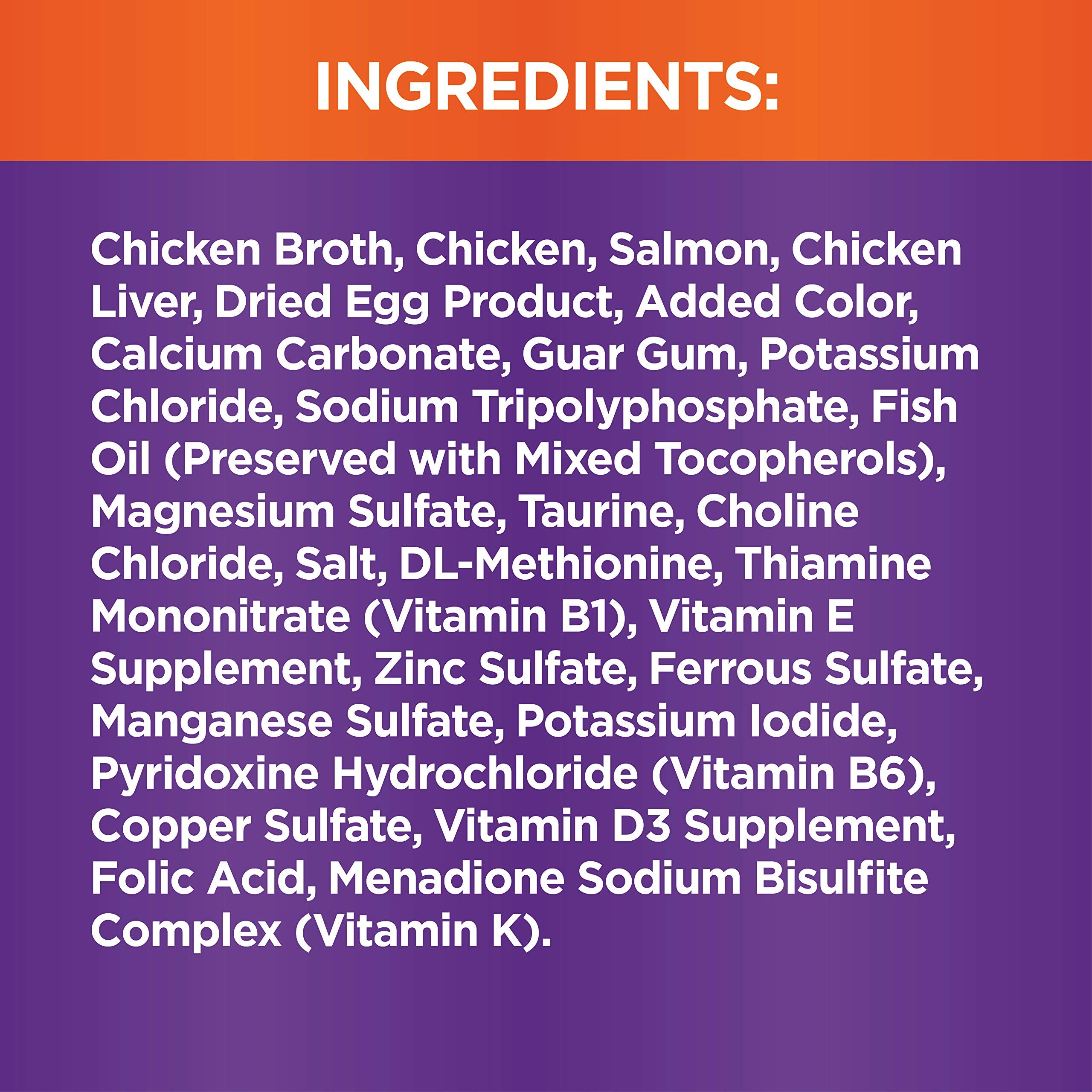 IAMS Perfect Portions Healthy Kitten Grain Free Wet Cat Food Pat  , Chicken Recipe, 2.6 oz. Easy Peel Twin-Pack Trays (24 Count,