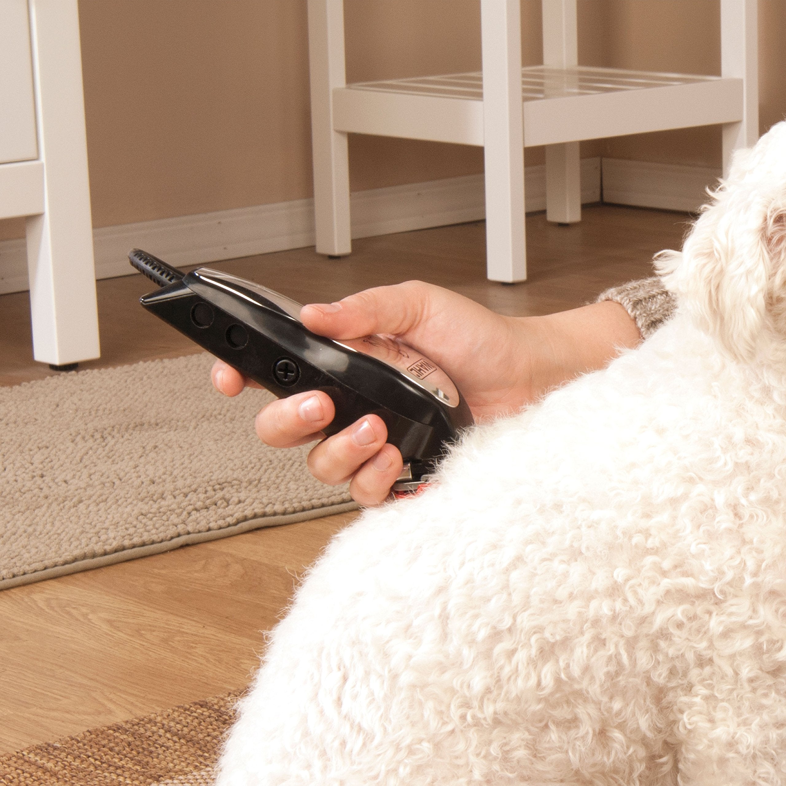 Wahl Usa Clipper Pet-Pro Dog Grooming Kit - Electric Corded Dog Clipper For Dogs & Cats With Fine & Medium Coats - Model 9281-210